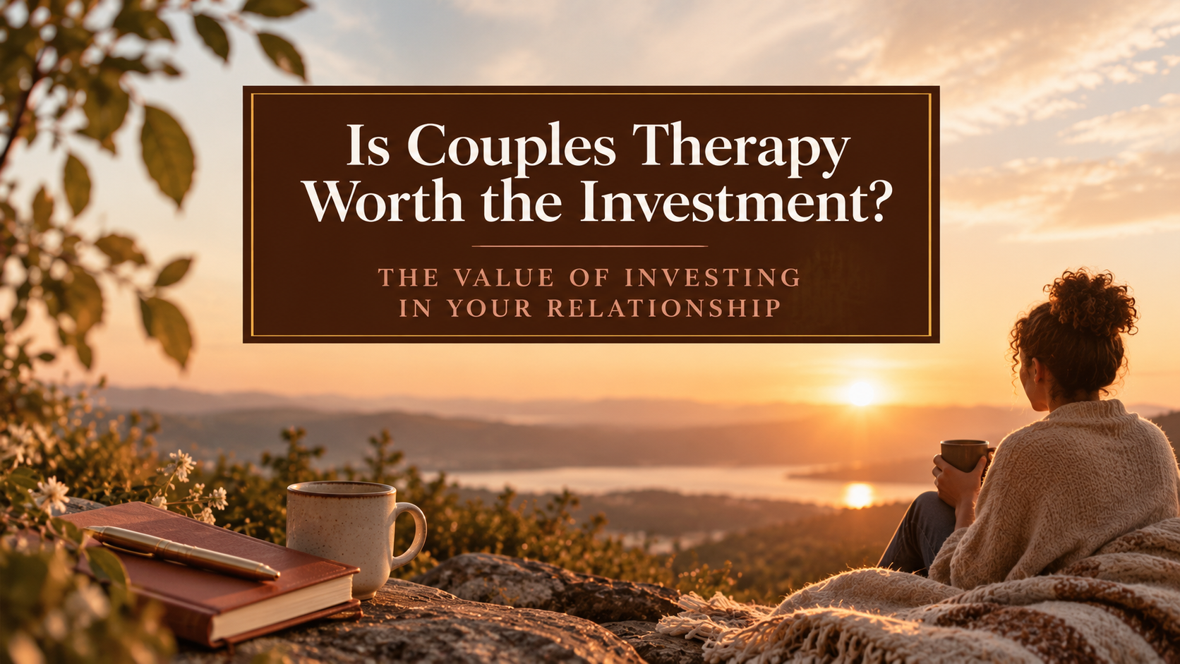 IS COUPLES THERAPY WORTH THE INVESTMENT? THE VALUE OF INVESTING IN YOUR RELATIONSHIP
