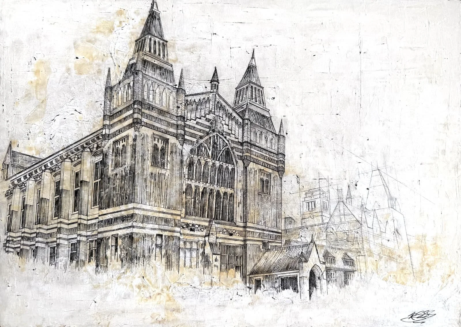 GREAT HALL, UNIVERSITY OF LEEDS