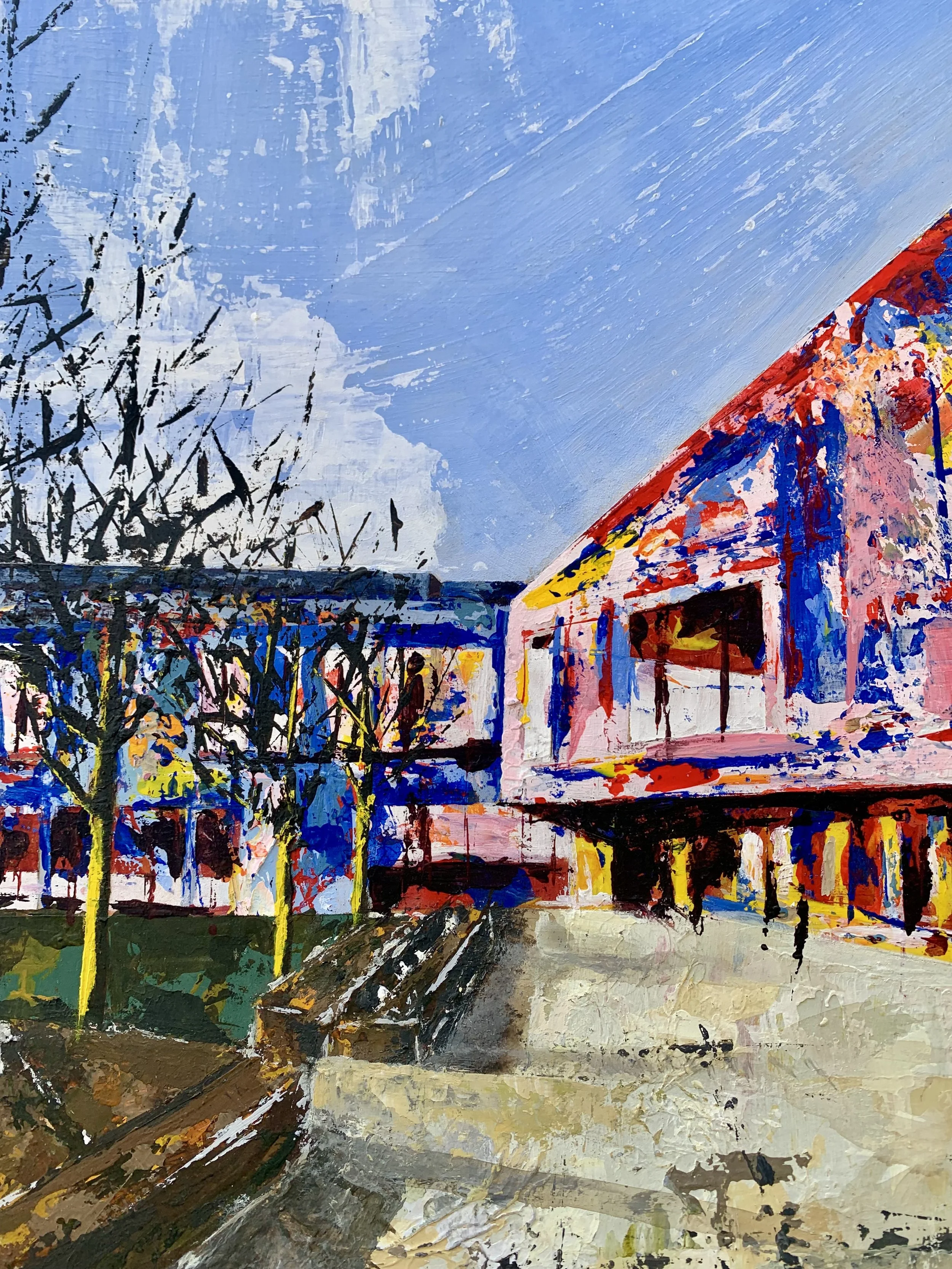 Tudor Grange Academy Worcester
2021
acrylic and tissue paper on MDF
(64x86.6cm)