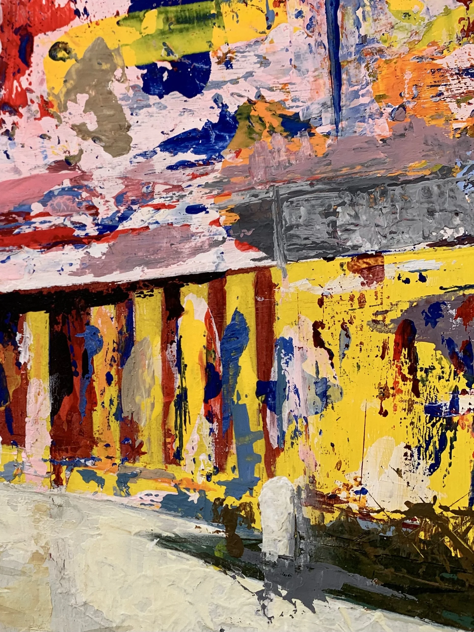 Tudor Grange Academy Worcester
2021
acrylic and tissue paper on MDF
(64x86.6cm)