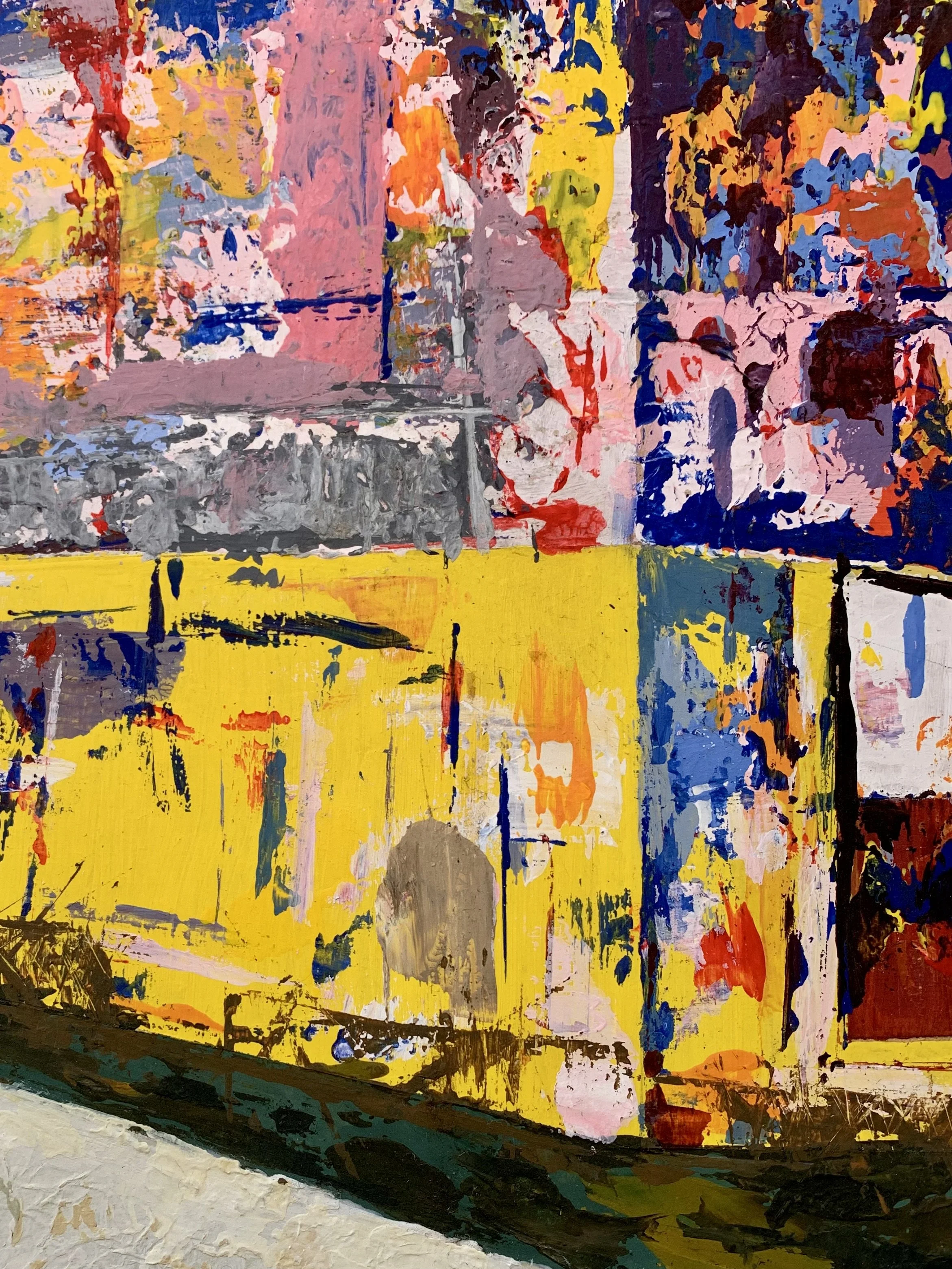 Tudor Grange Academy Worcester
2021
acrylic and tissue paper on MDF
(64x86.6cm)