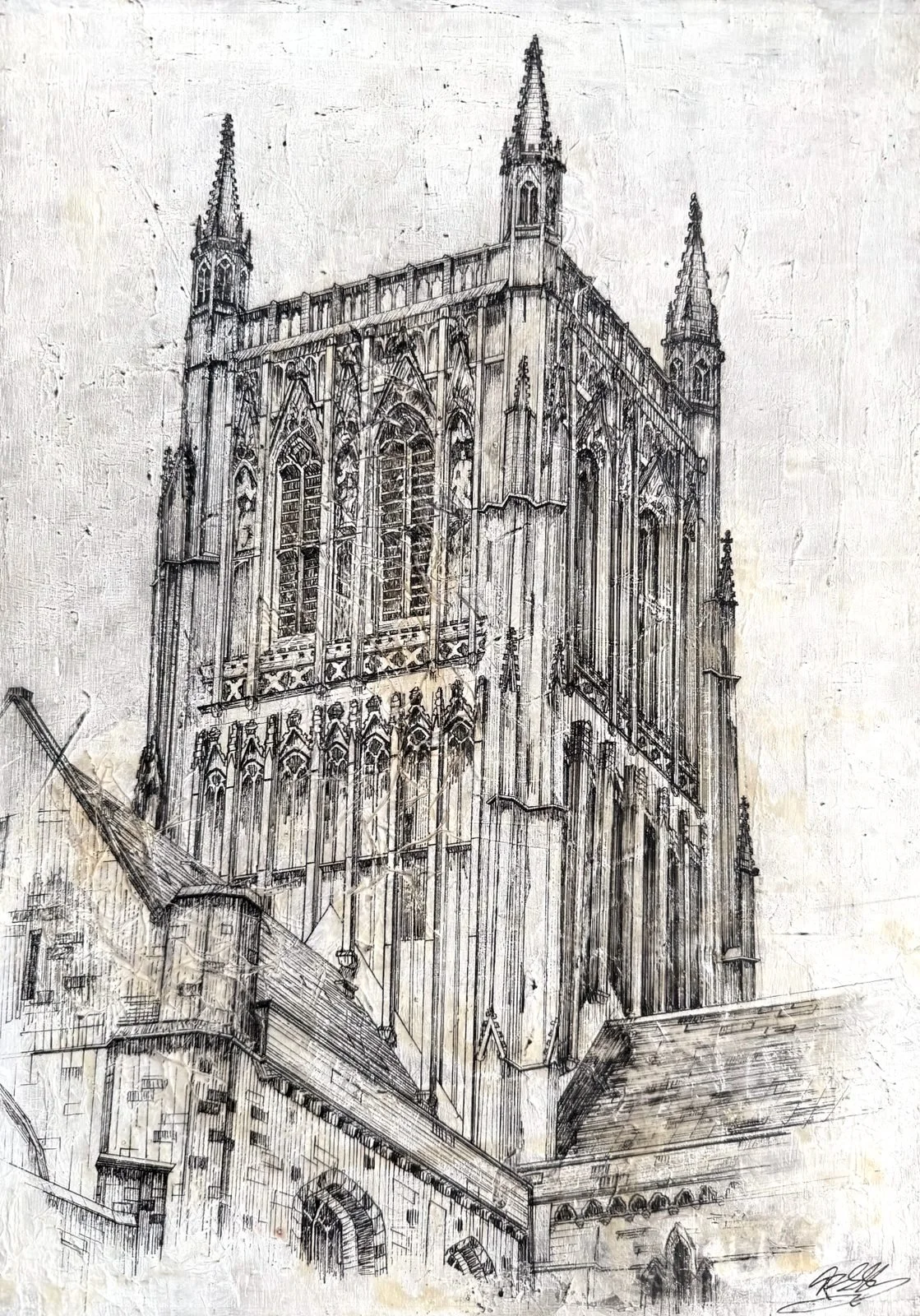 WORCESTER CATHEDRAL