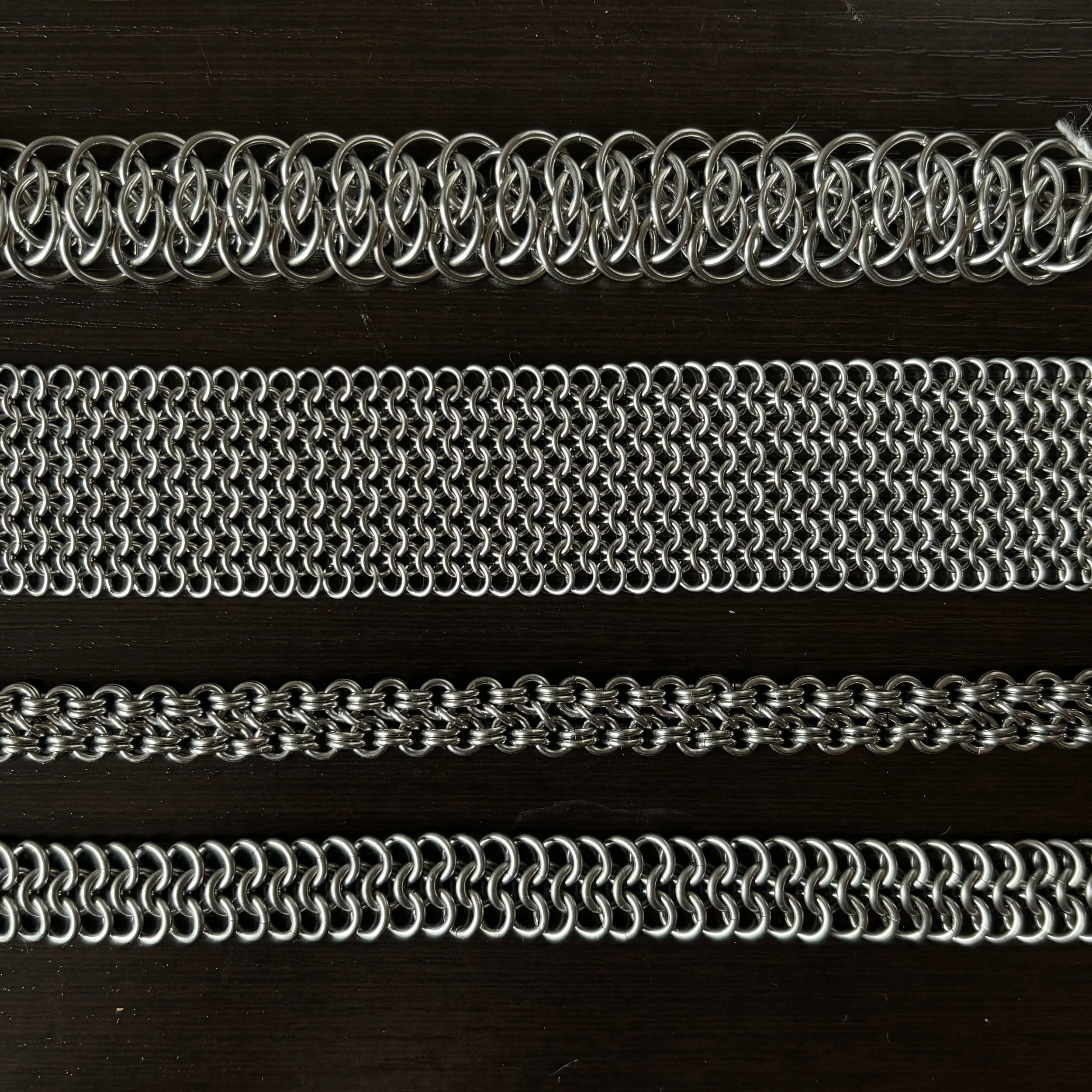 Top to bottom: Viperscale, European 4-in-1, Japanese variant, European 4-in-1