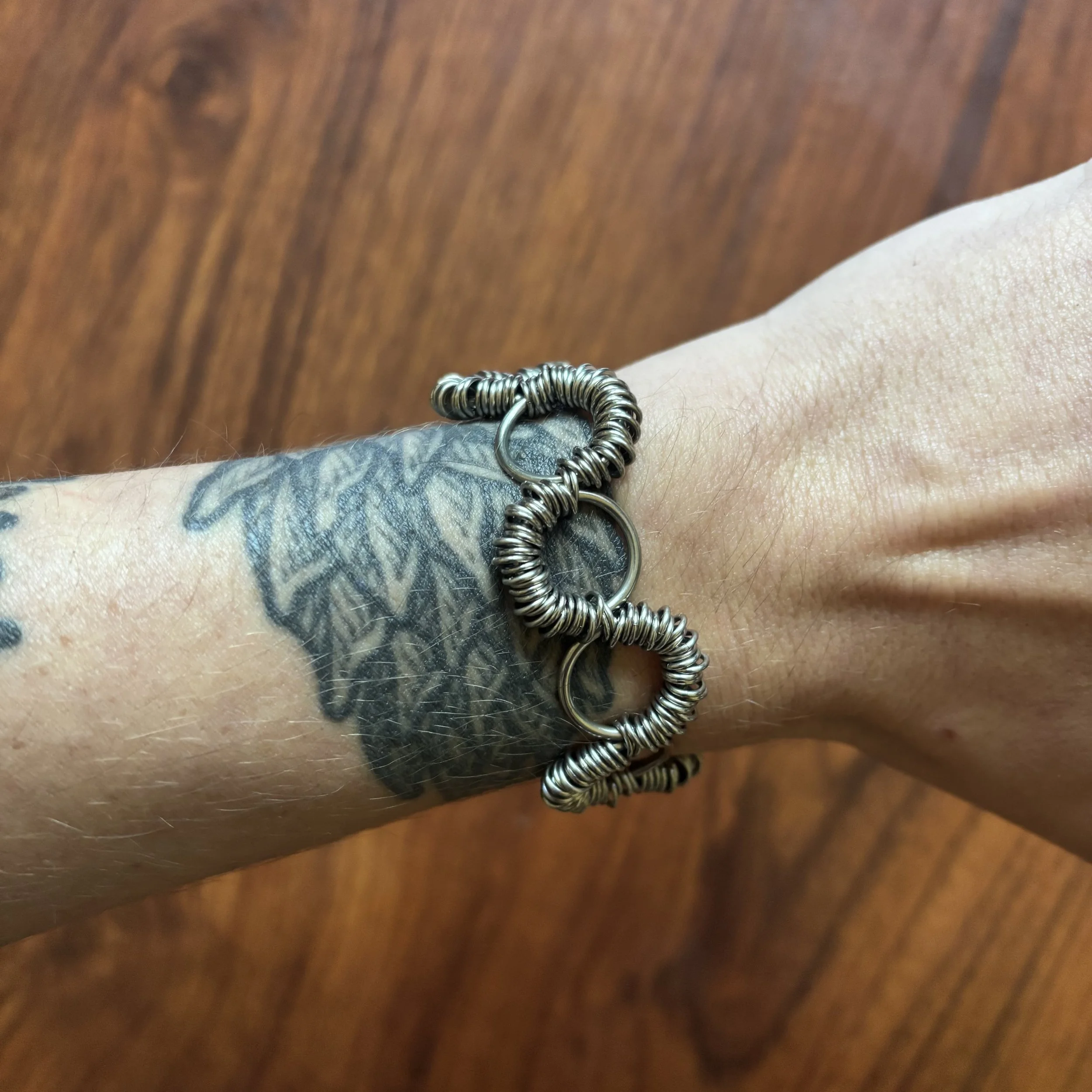 Wave bracelet