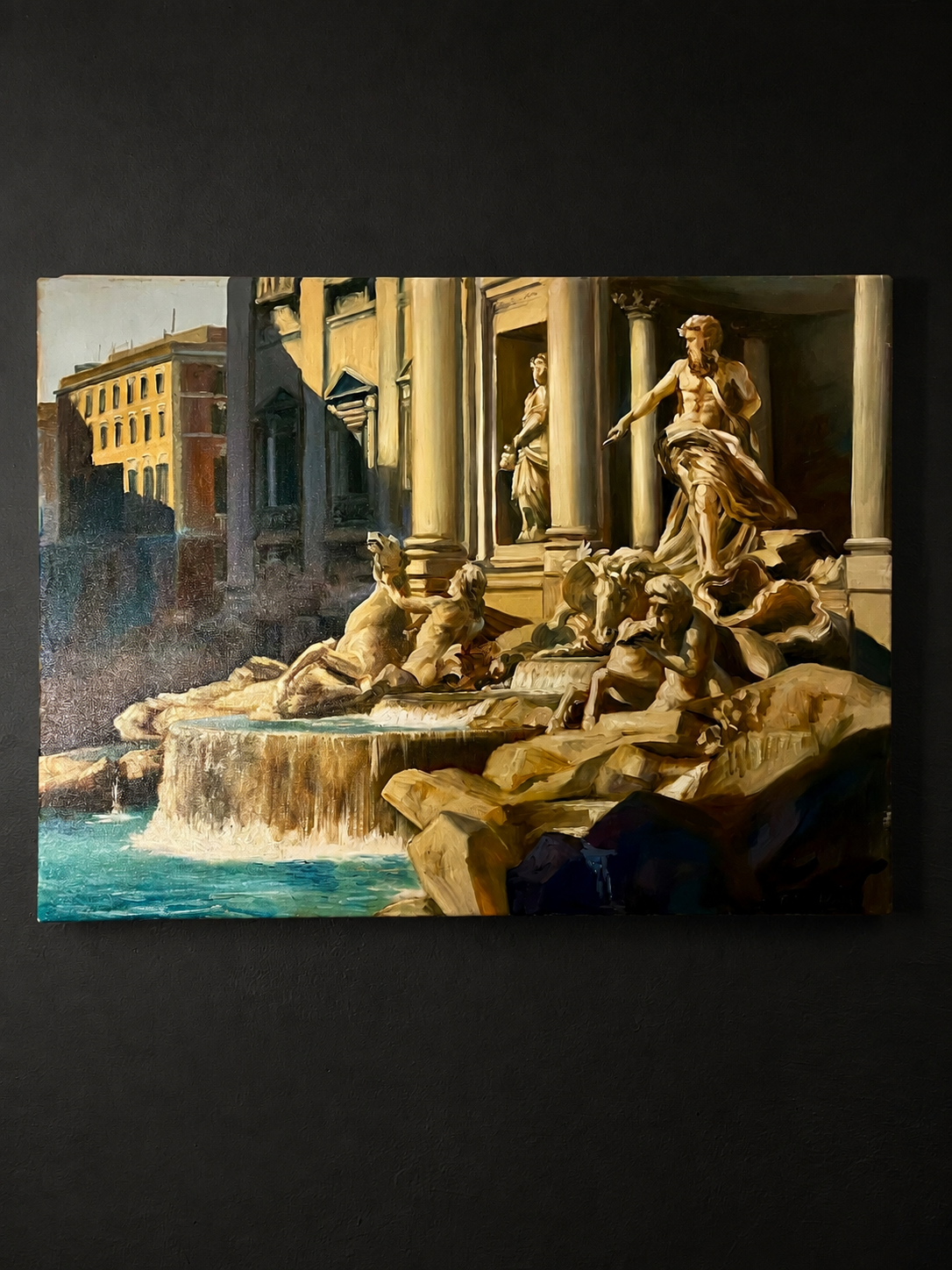 "Trevi Fountain"