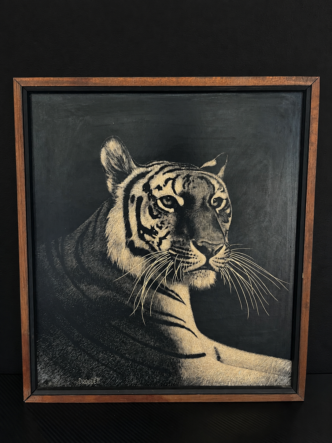 "Tiger" -Droguett