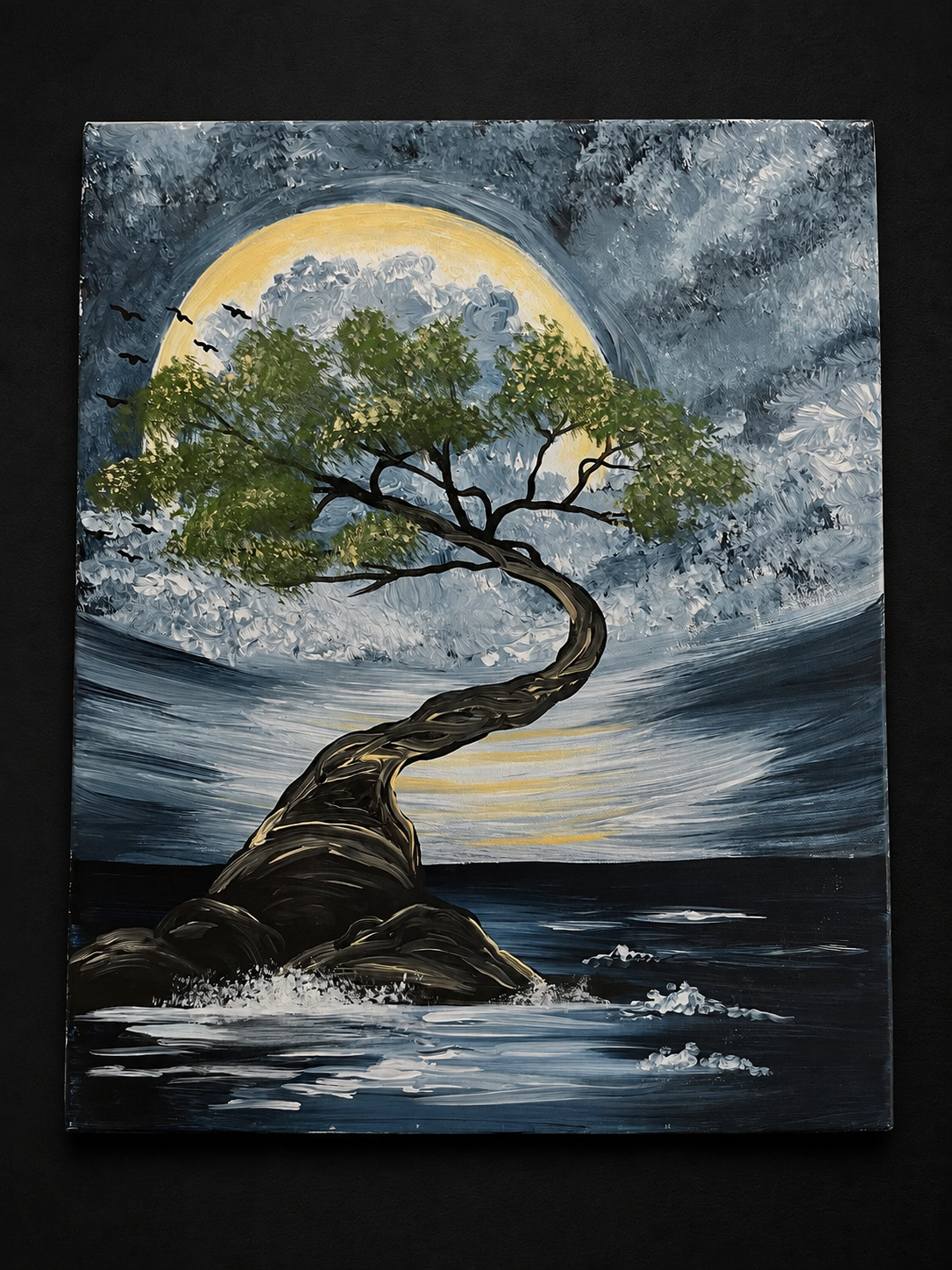 "Lone Cypress Tree” -Jennifer