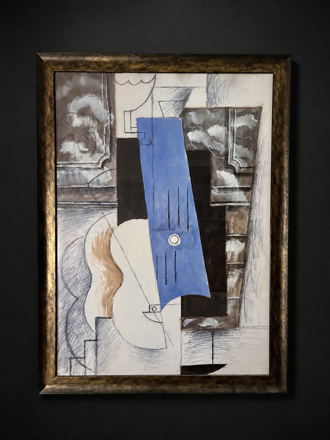 “Bec A’ Gaz Et Guitare” -Pablo Picasso