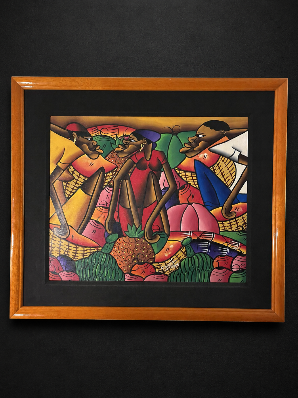 “El Mercado De Fruta” (the fruit market)