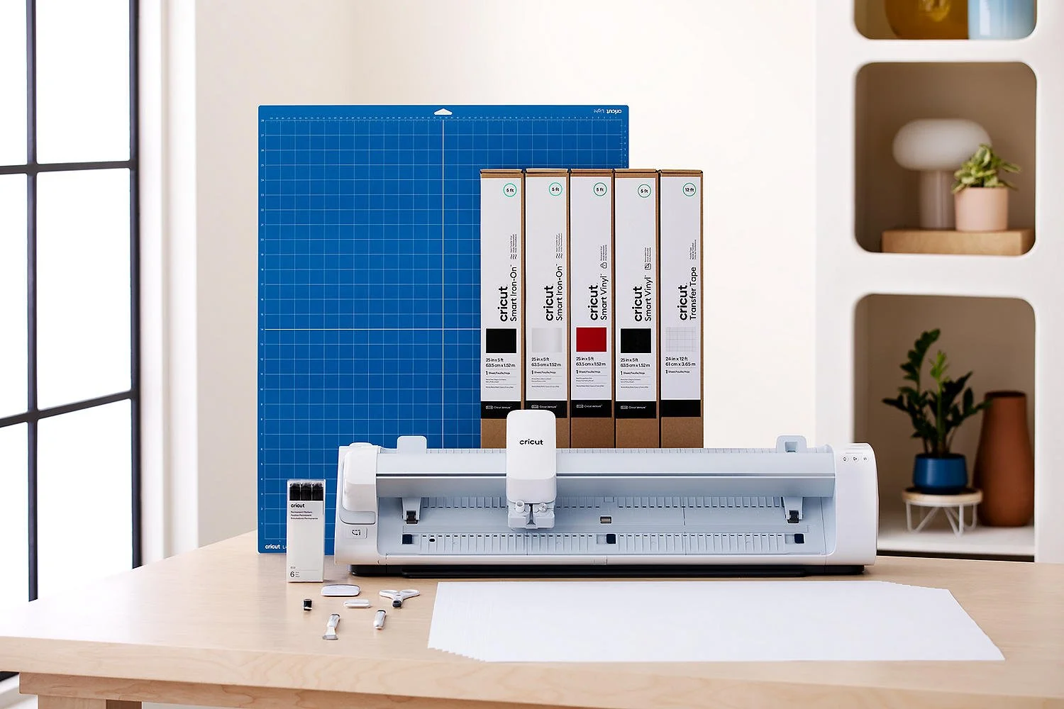 How machine and consumables appear as a set