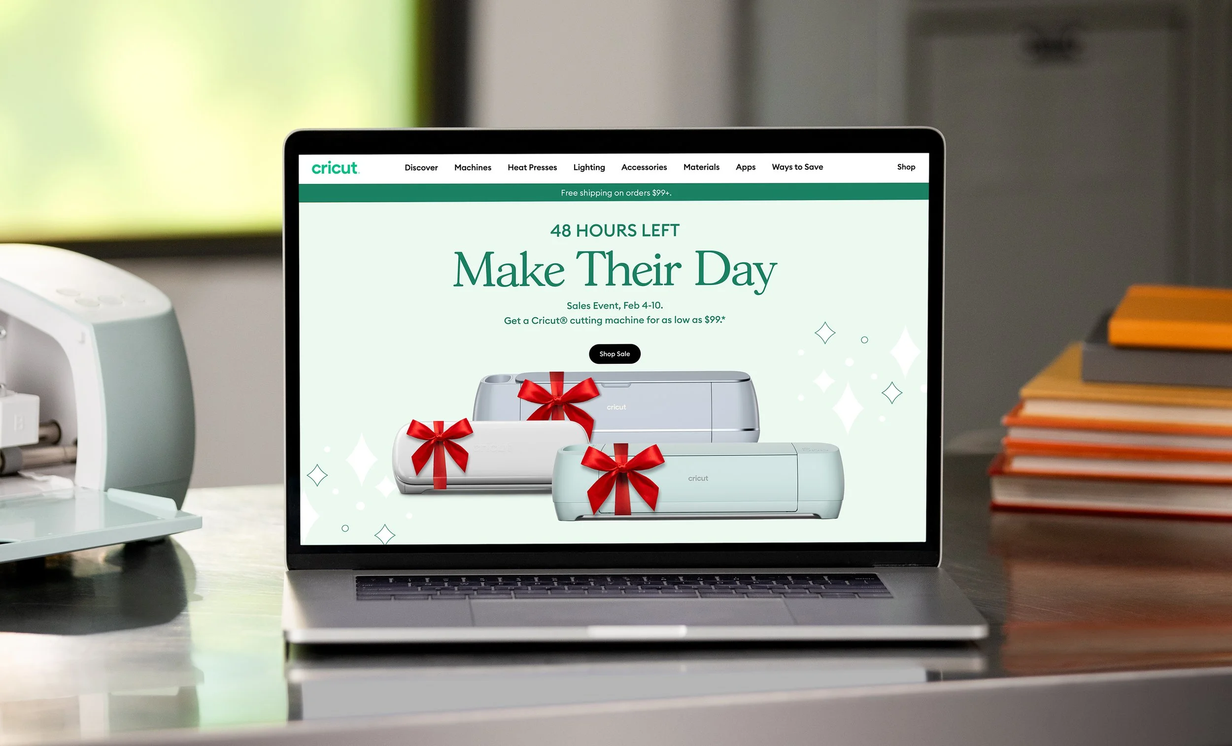 Holiday campaign