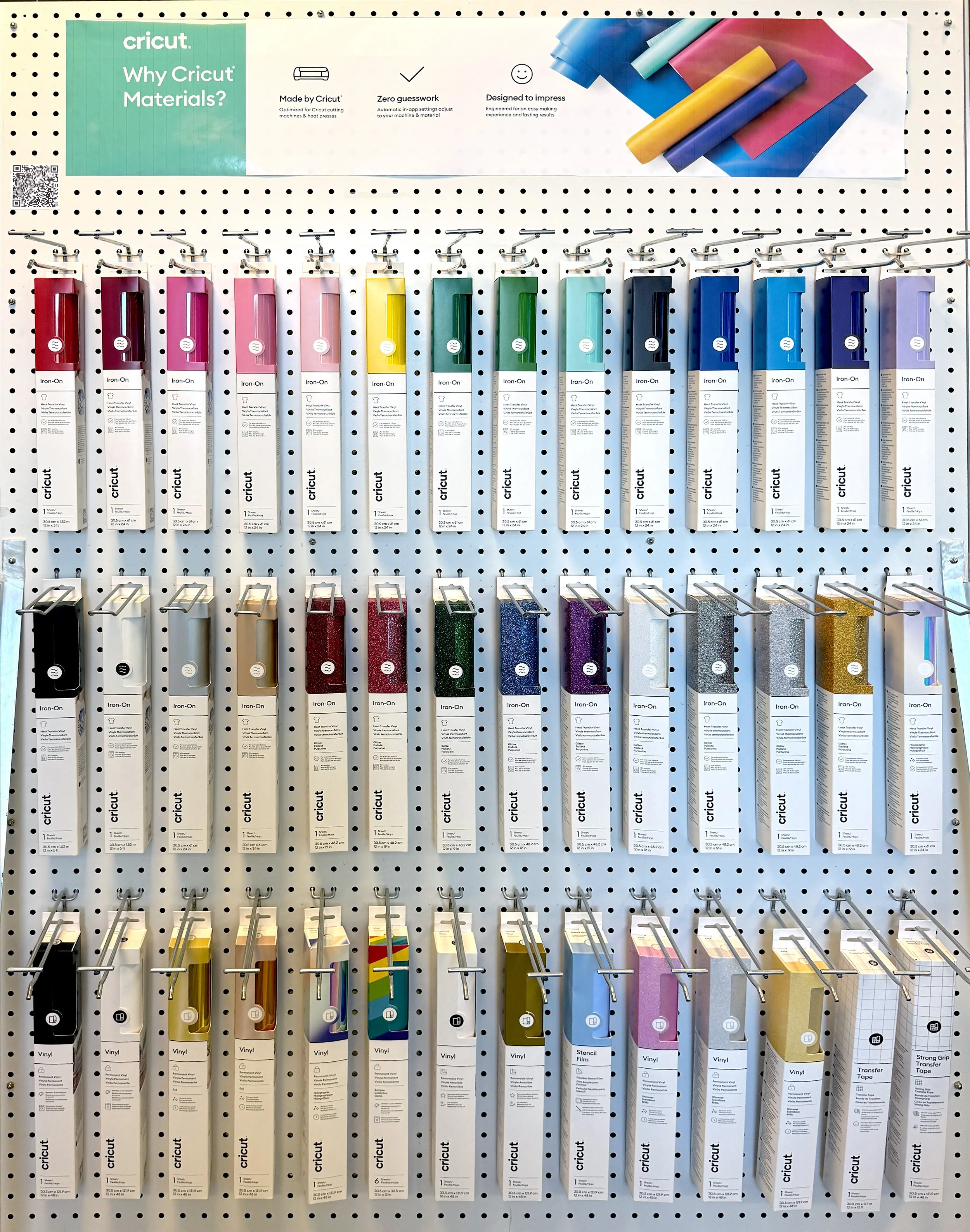 How a family of products appear in retail