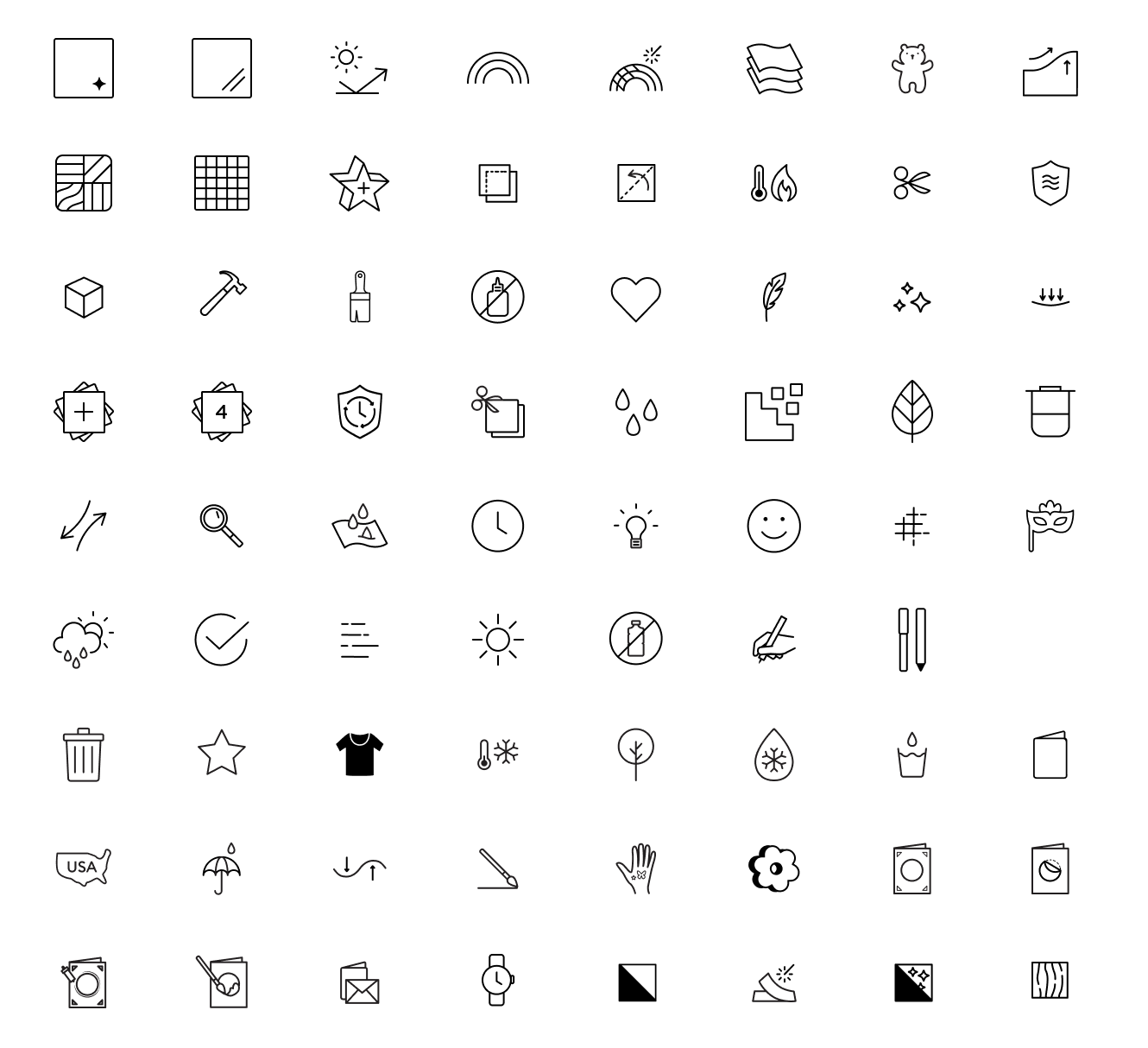 One of my tasks is to curate and create a library of Cricut Icons used across all platforms, packaging, website and the software. I manage the library and work closely with the design, UX and consumables team to produce all needed icons.