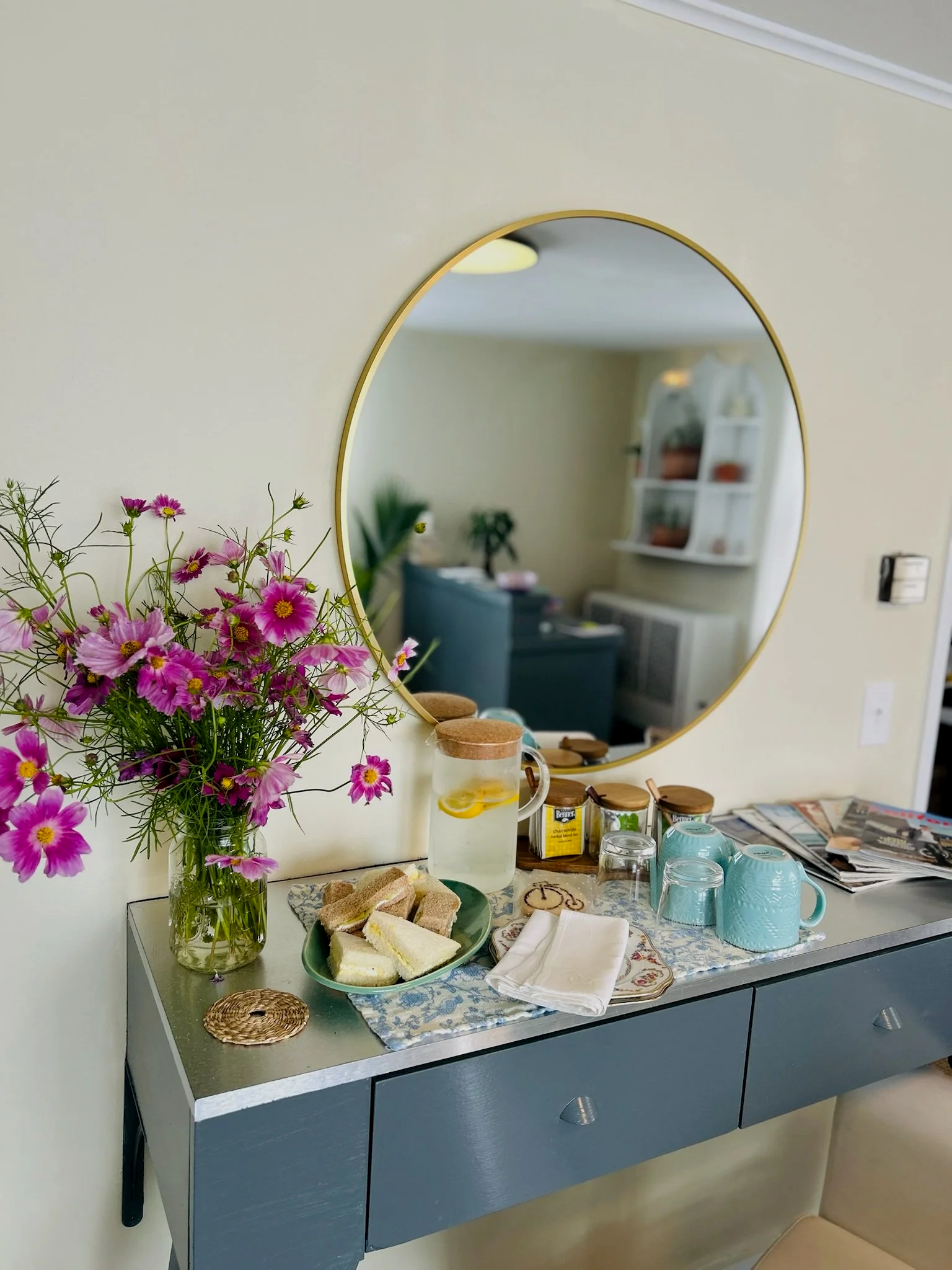 Medium Arrangement
