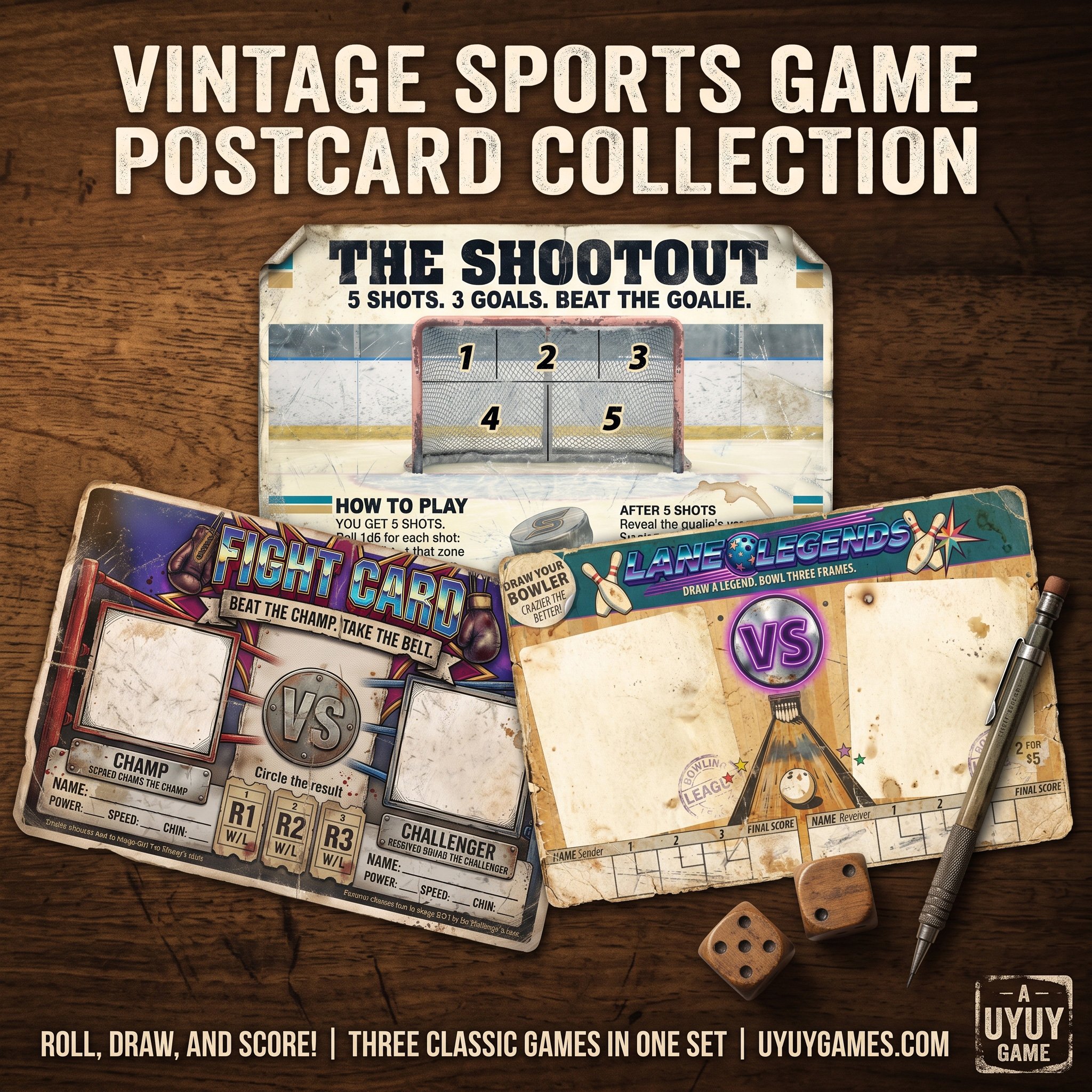 POSTCARD GAMES Bundle