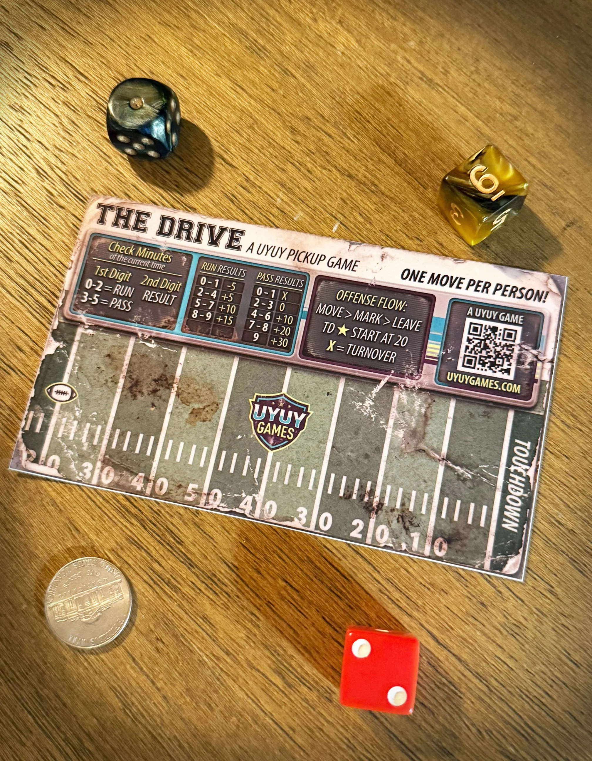 THE DRIVE Pickup Sticker Game