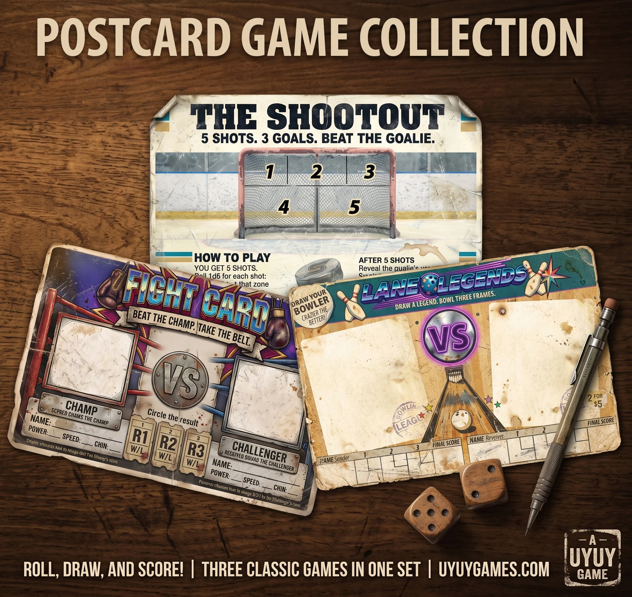POSTCARD GAMES Bundle