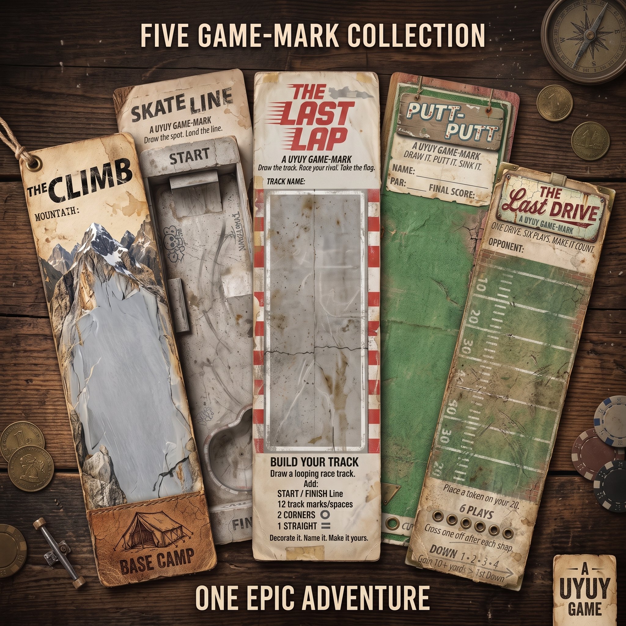 GAME-MARKS Bundle
