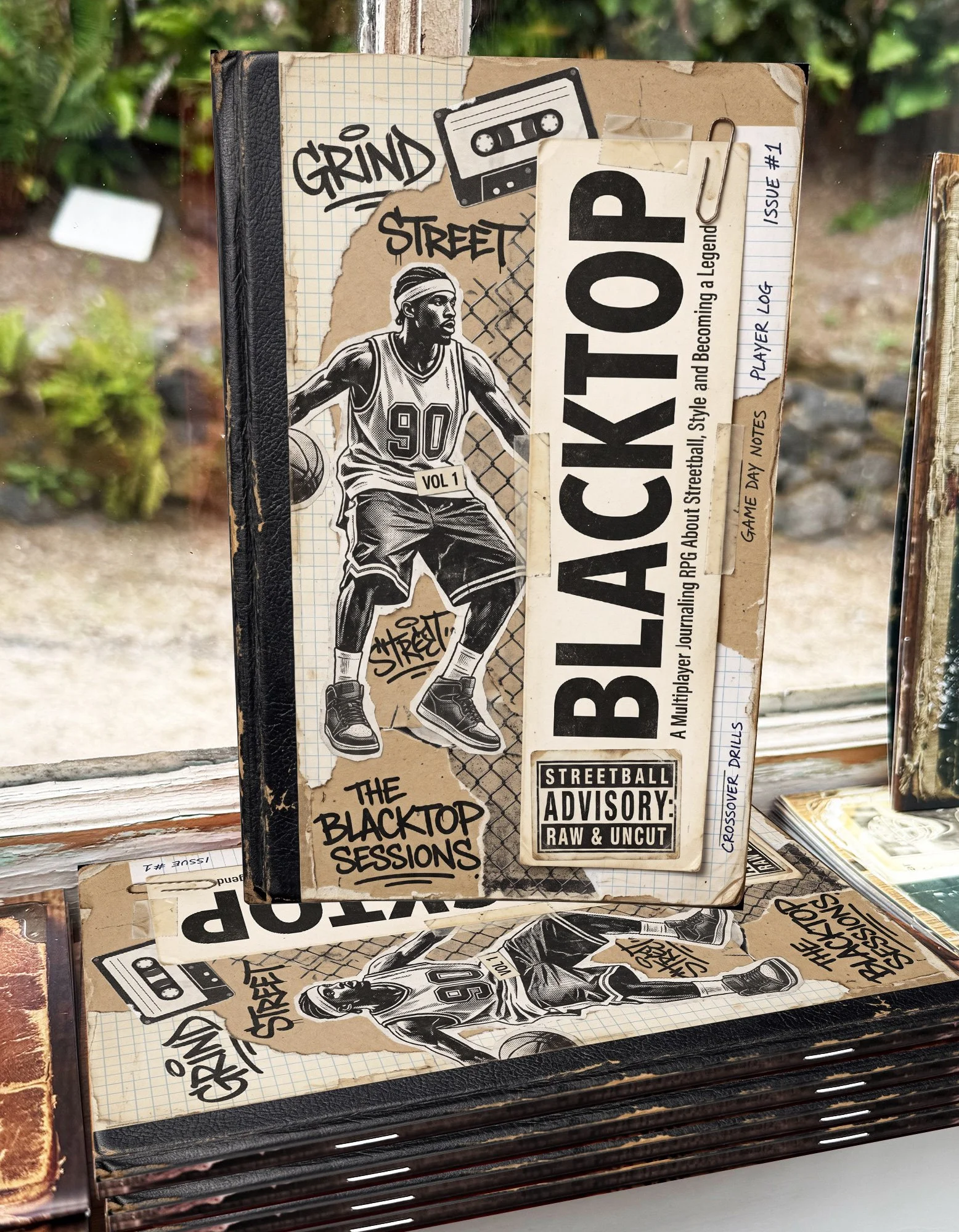 BLACKTOP 2–3 player journaling RPG