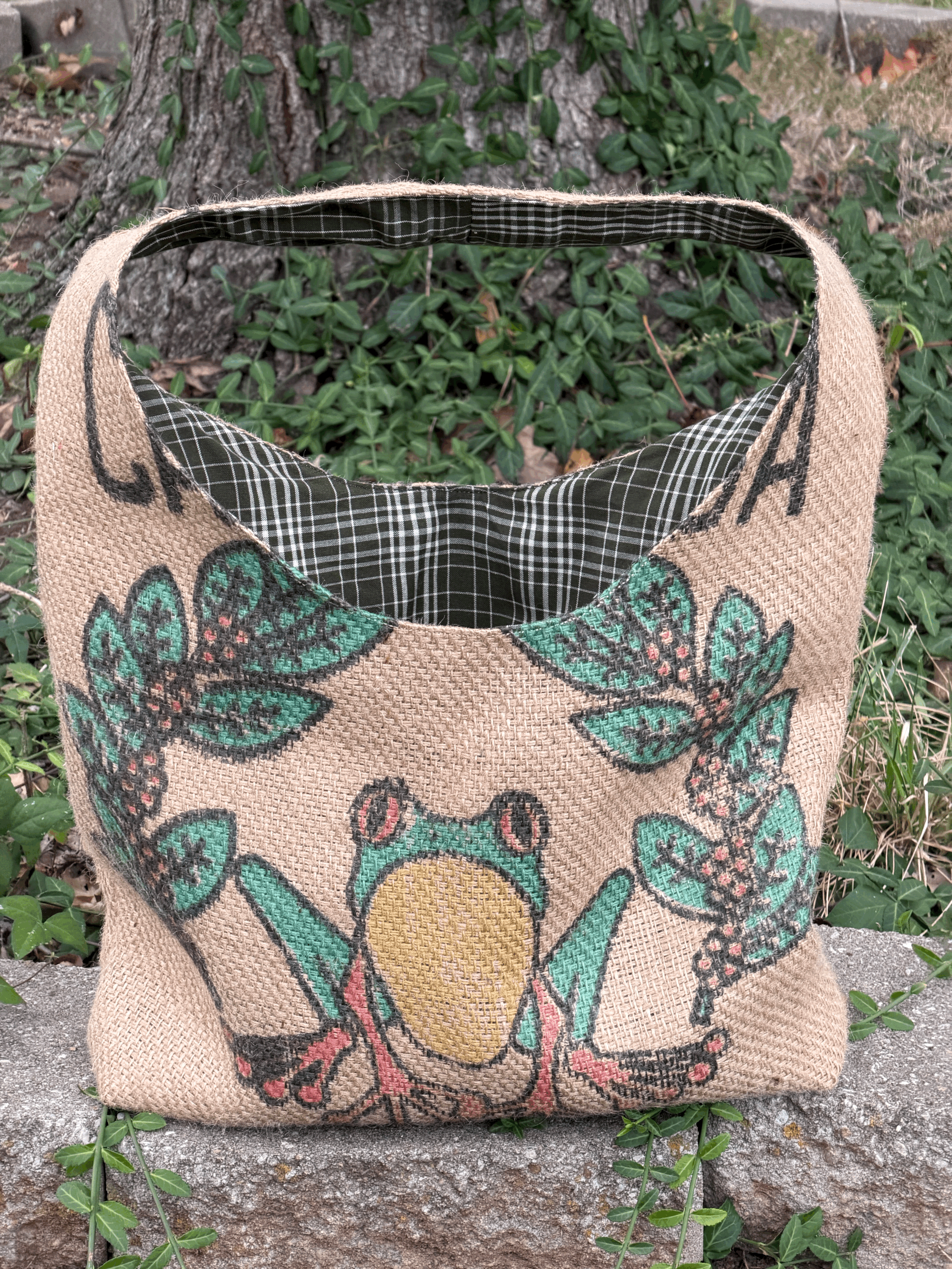 ORIGINS Frog Large Sling Bag