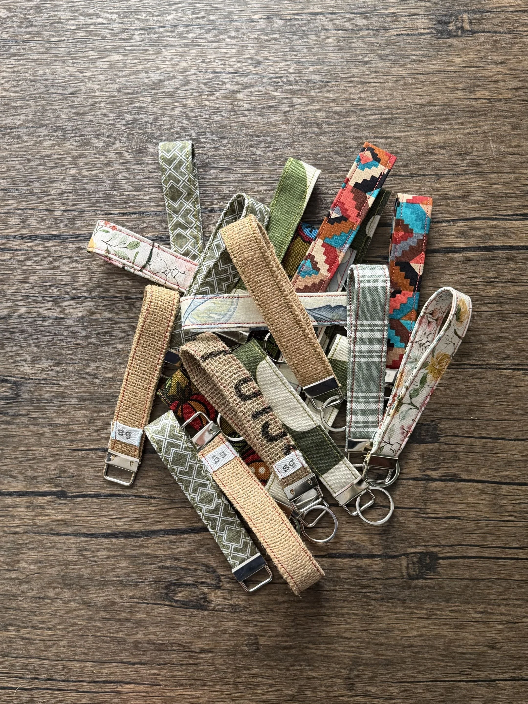 Keychain Fob Wristlet