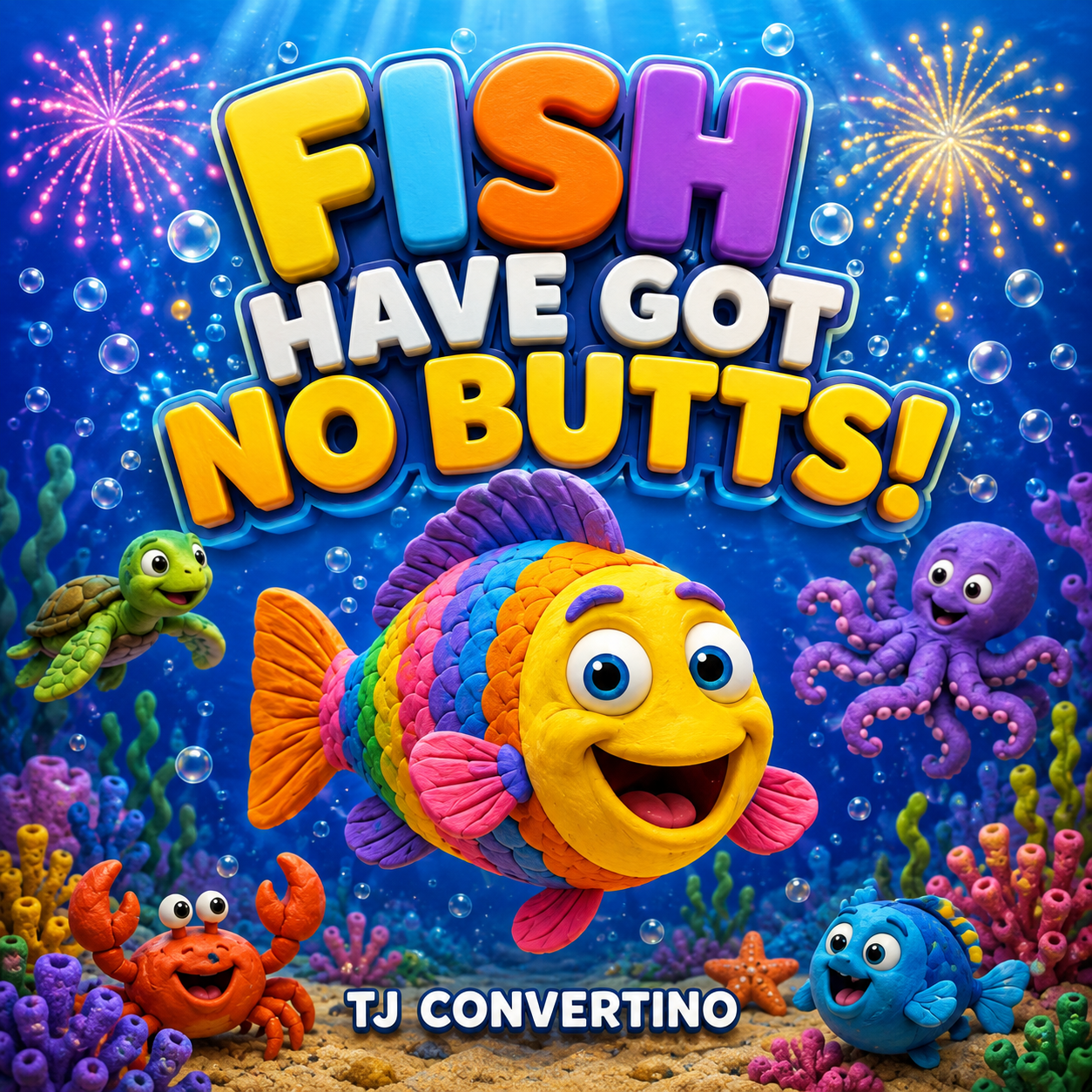 Fish Have Got No Butts/Video