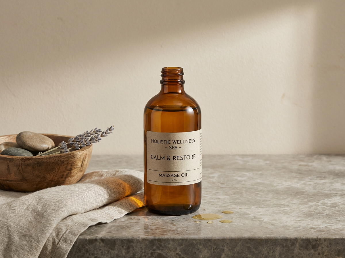 Botanical Massage Oil
