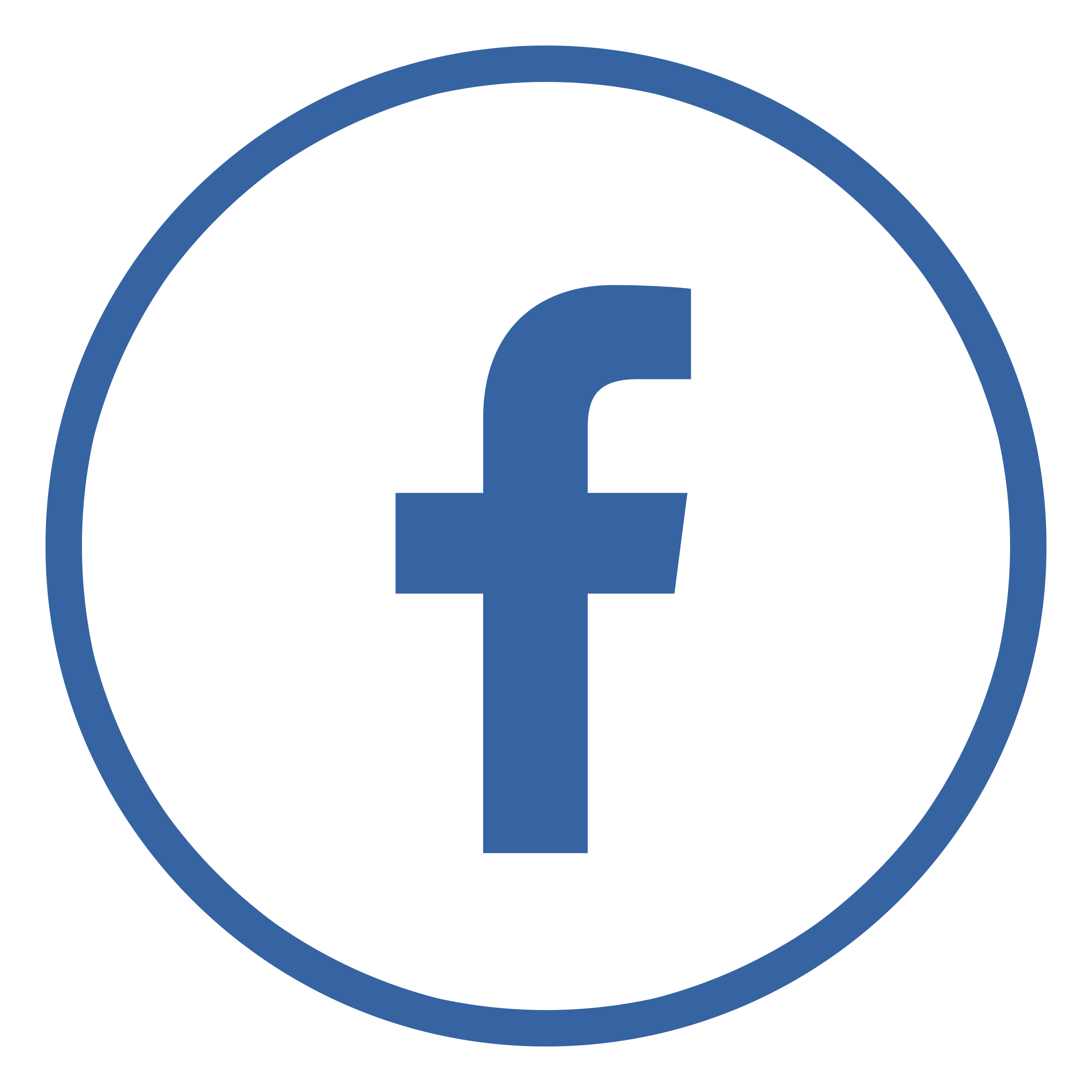 A facebook logo