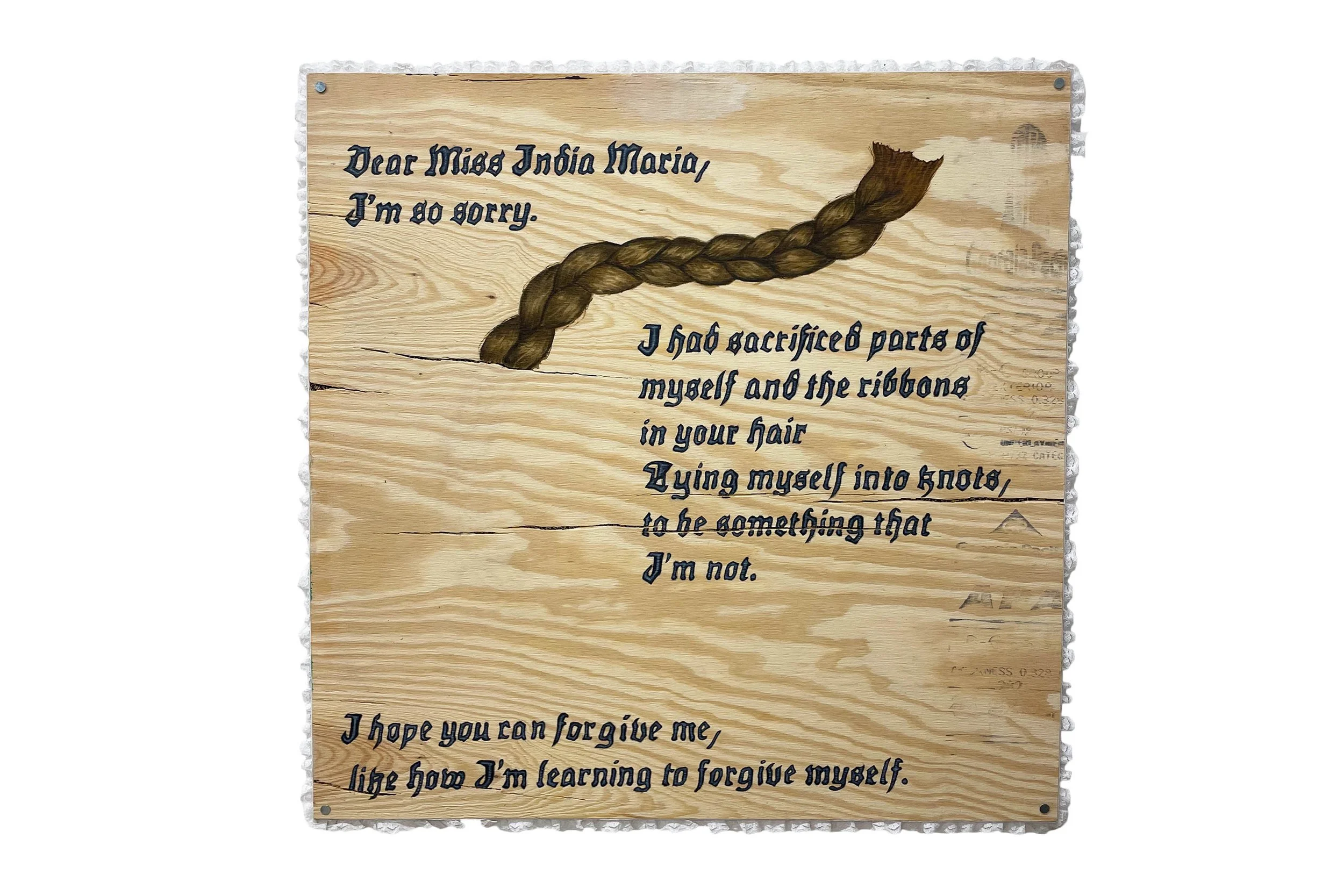 Dear Miss India Maria