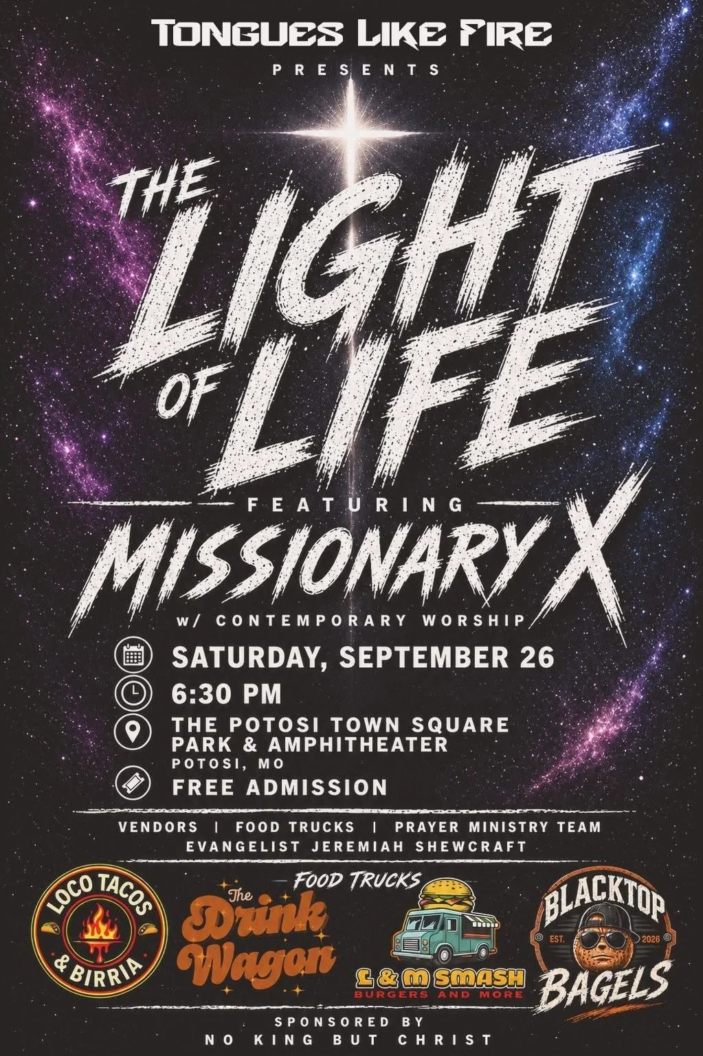 THE LIGHT OF LIFE