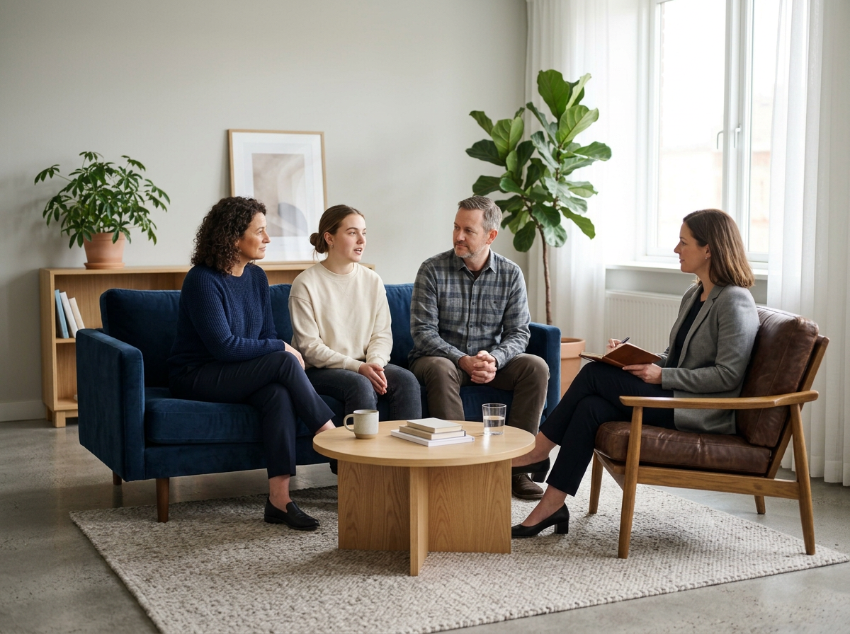 Family Therapy Session