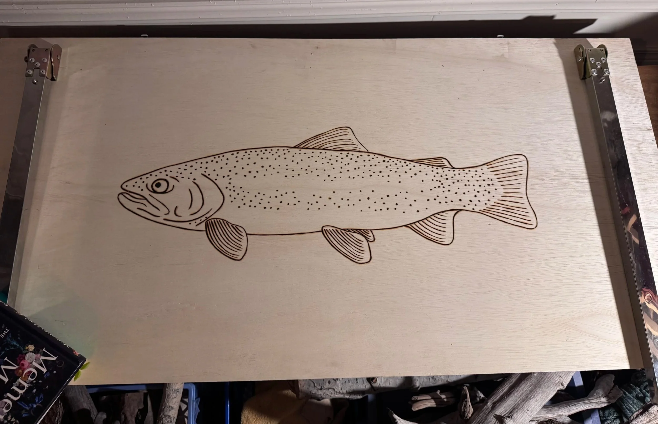 Commissioned Brown Trout 