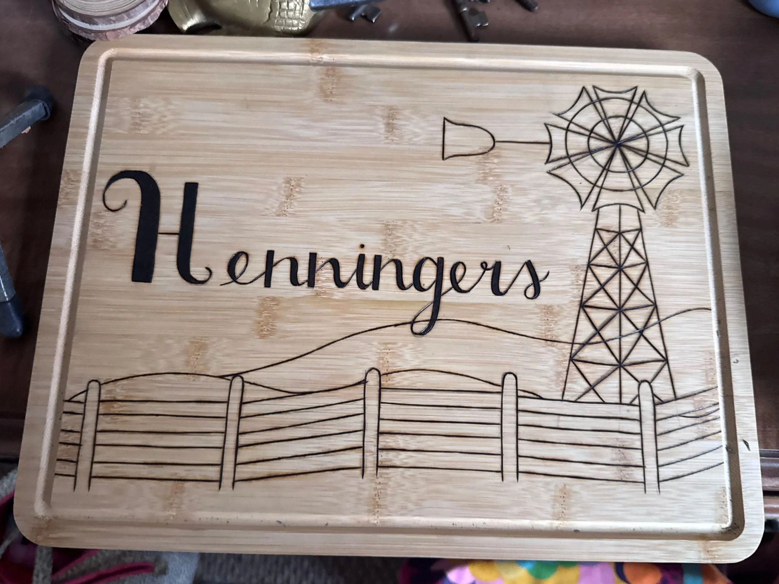 Personalized Cutting Board