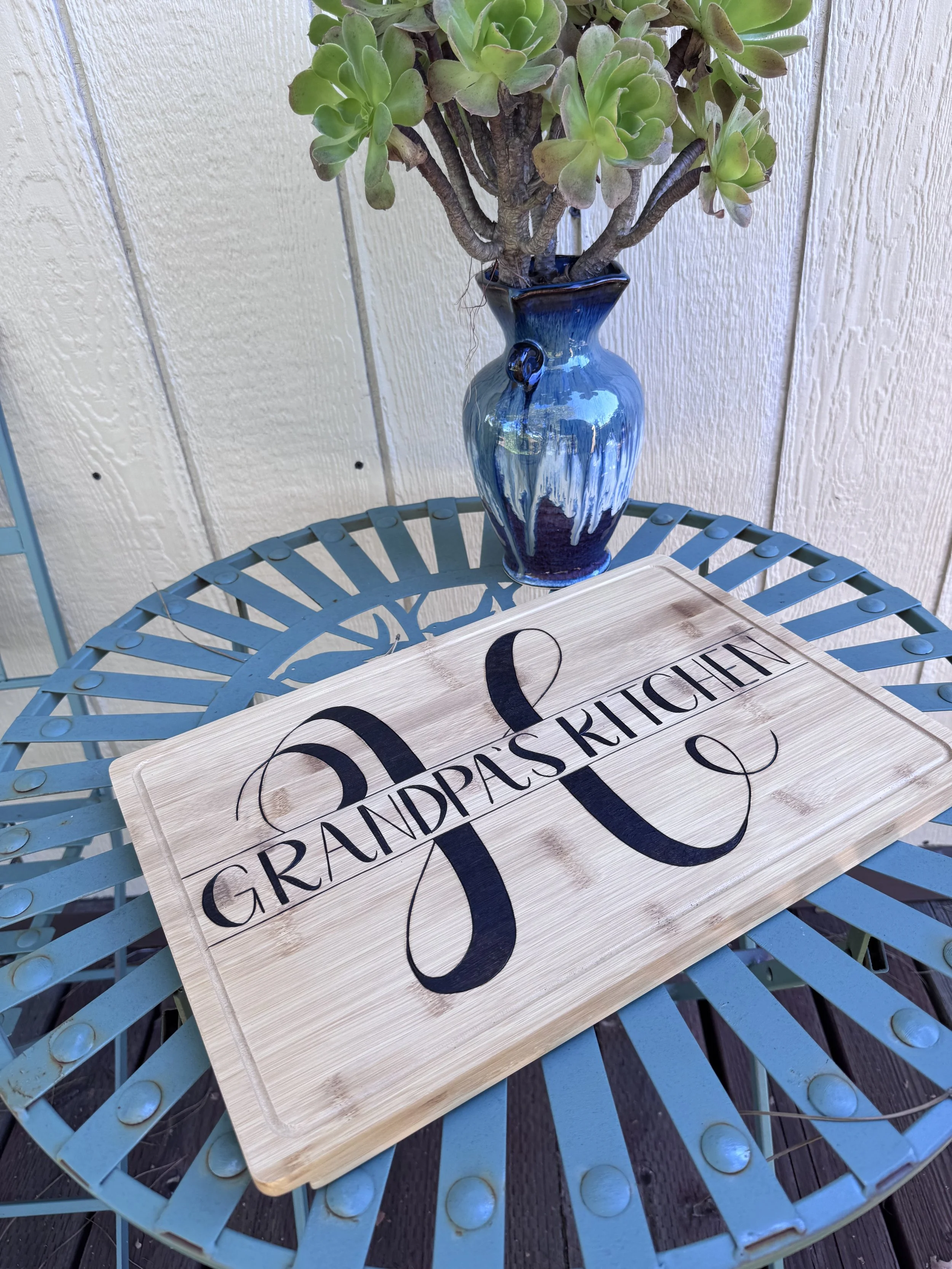 Personalized Cutting Board