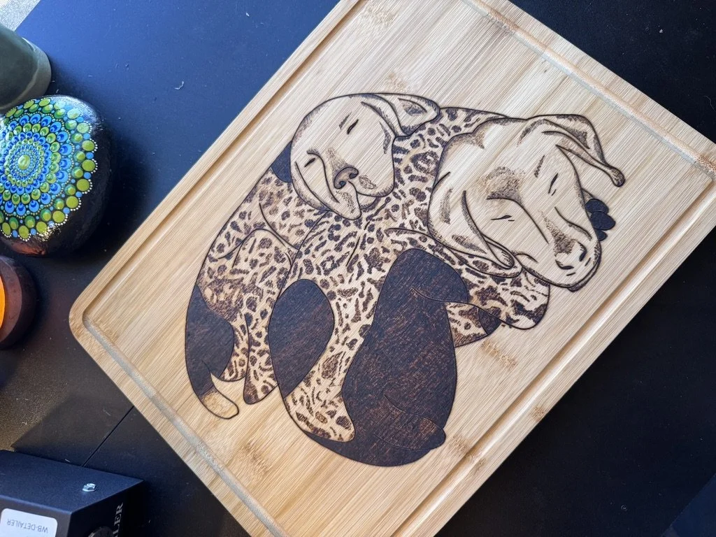 Personalized Cutting Board