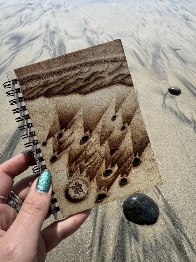 Beach Notebook - $80
