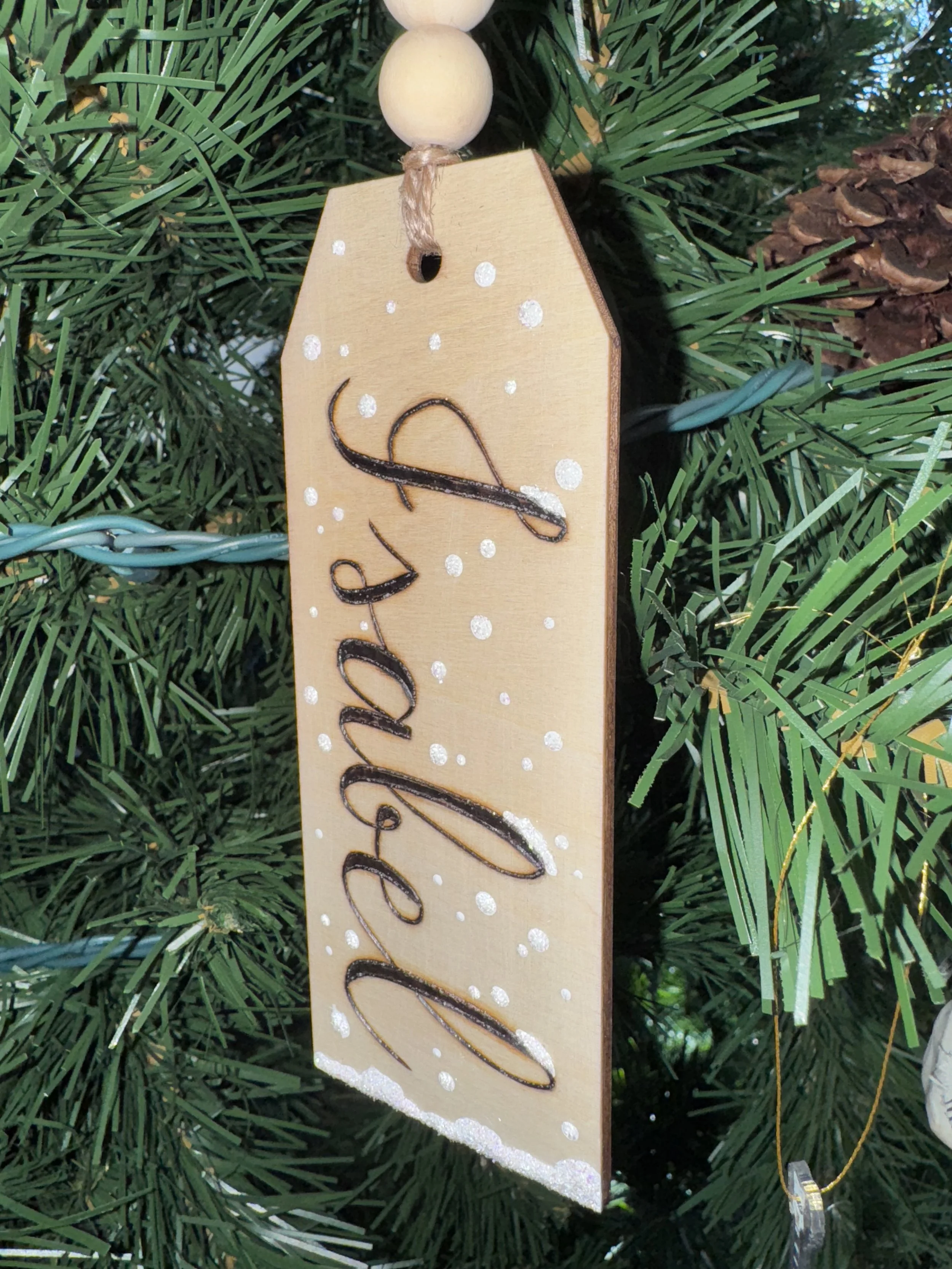 Christmas Santa Gift Tags 