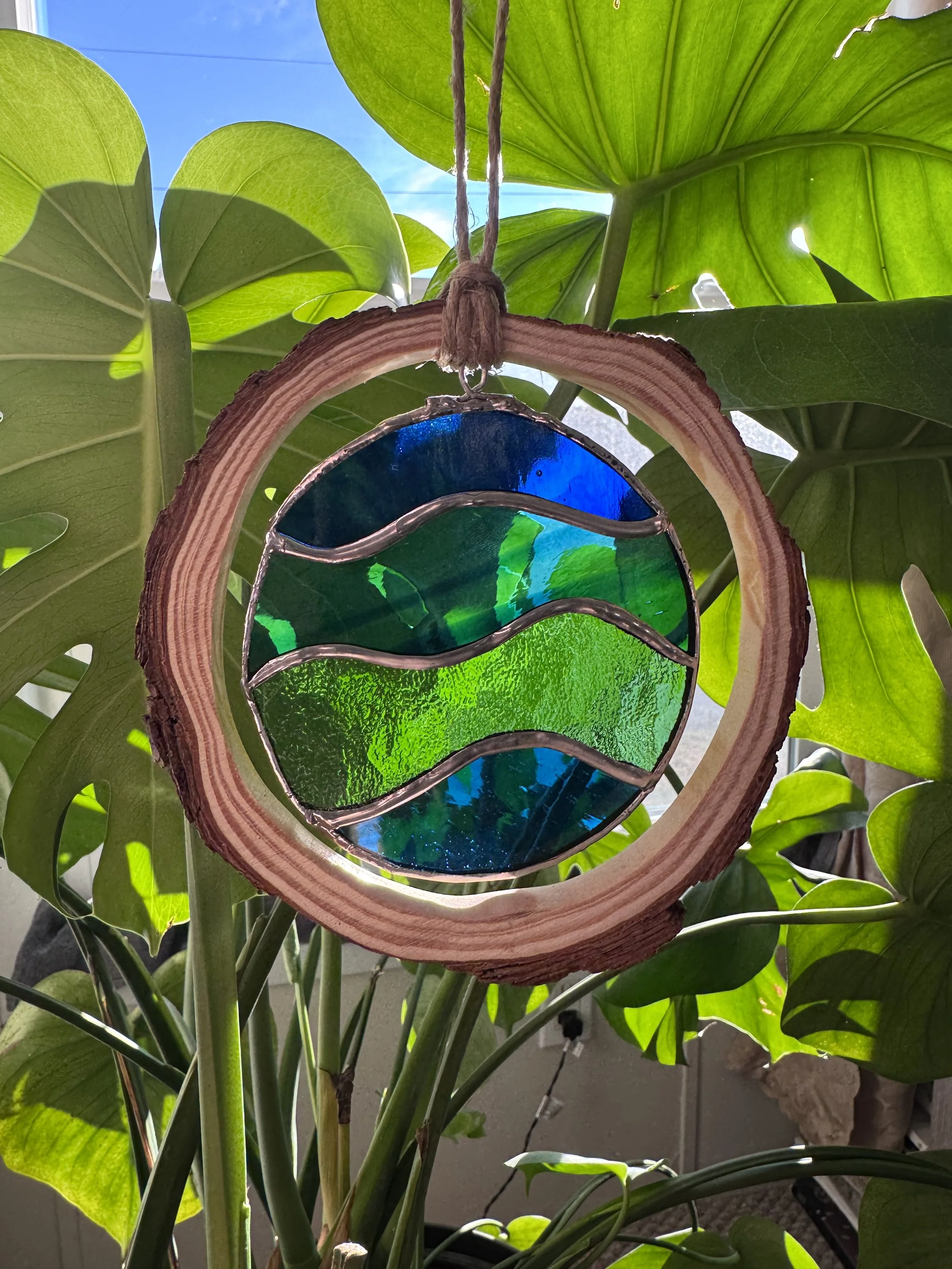 Stained Glass Tab