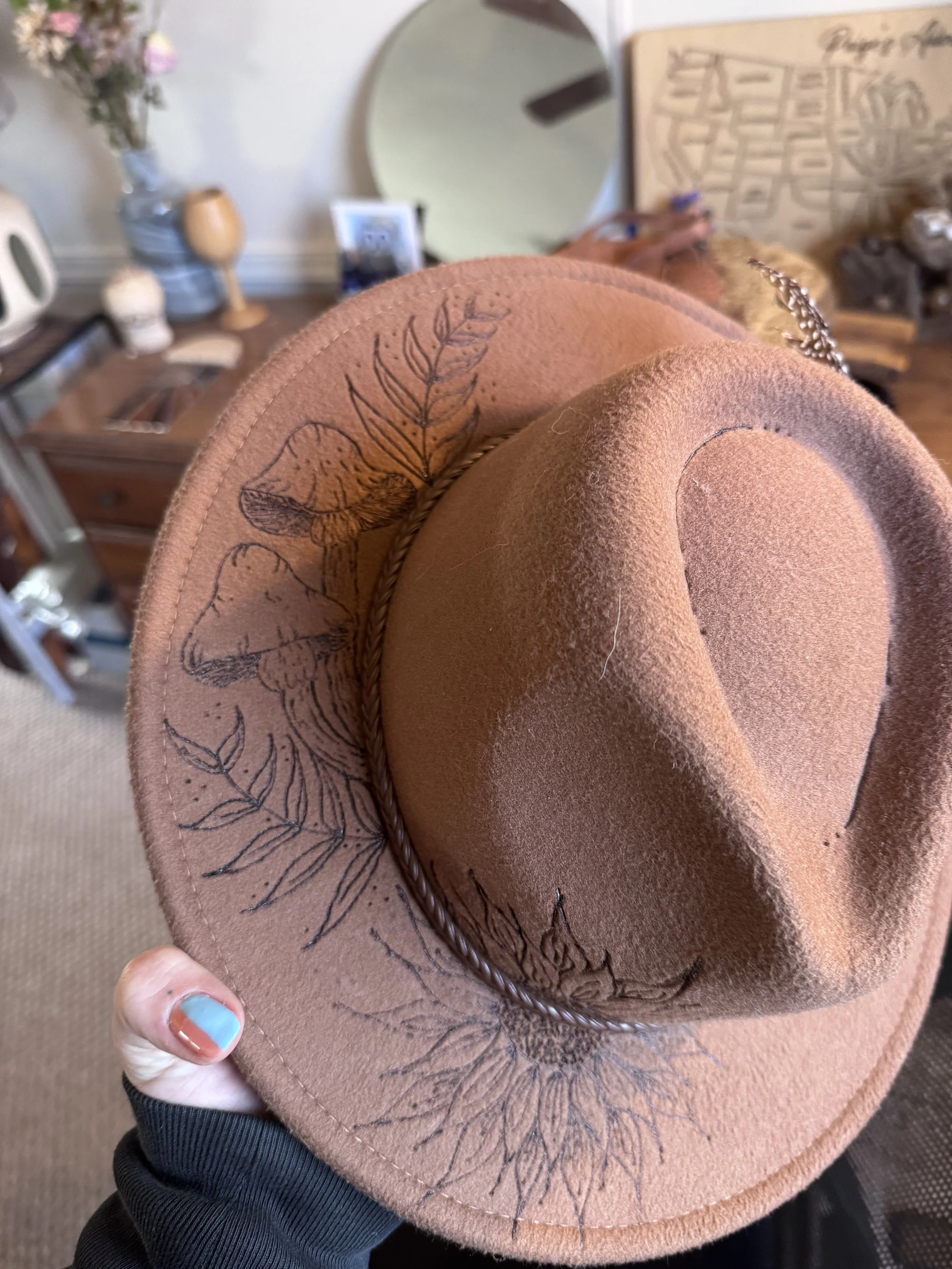 Custom Brim Hat