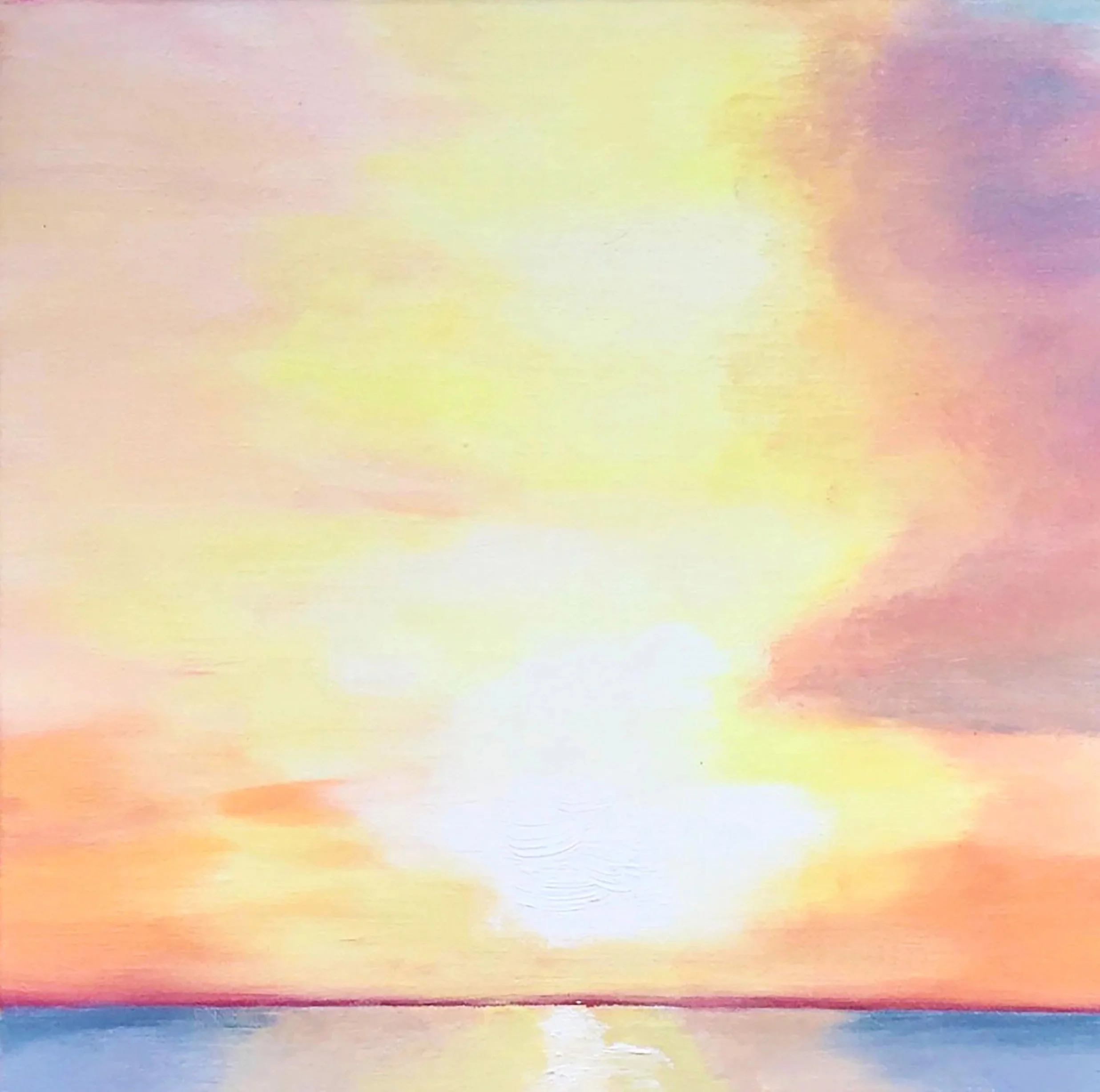 Sunset Over Lahaina (2015)