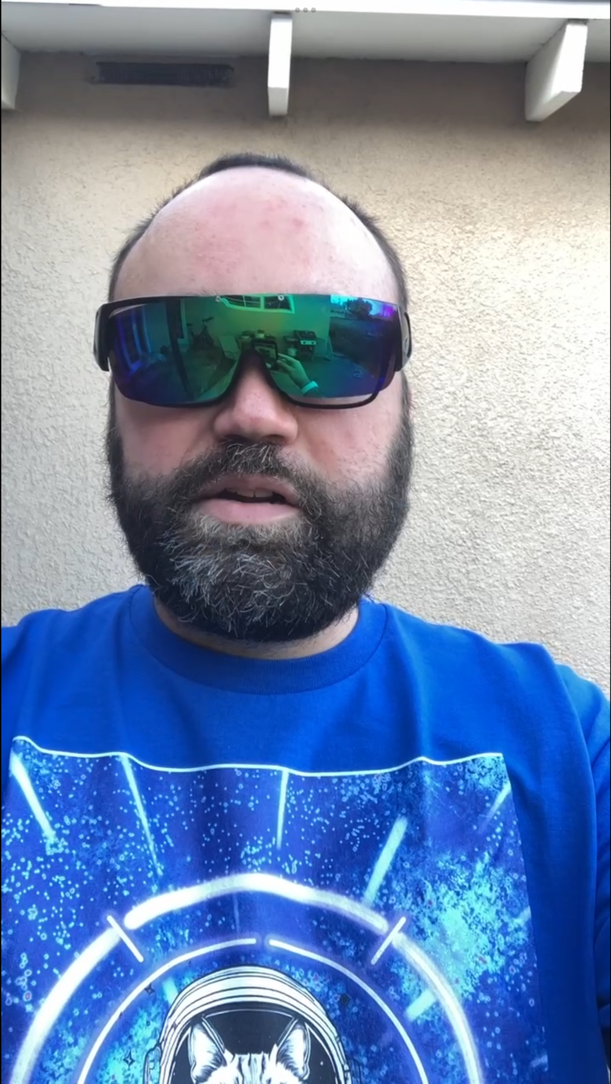 Ben with sunglasses