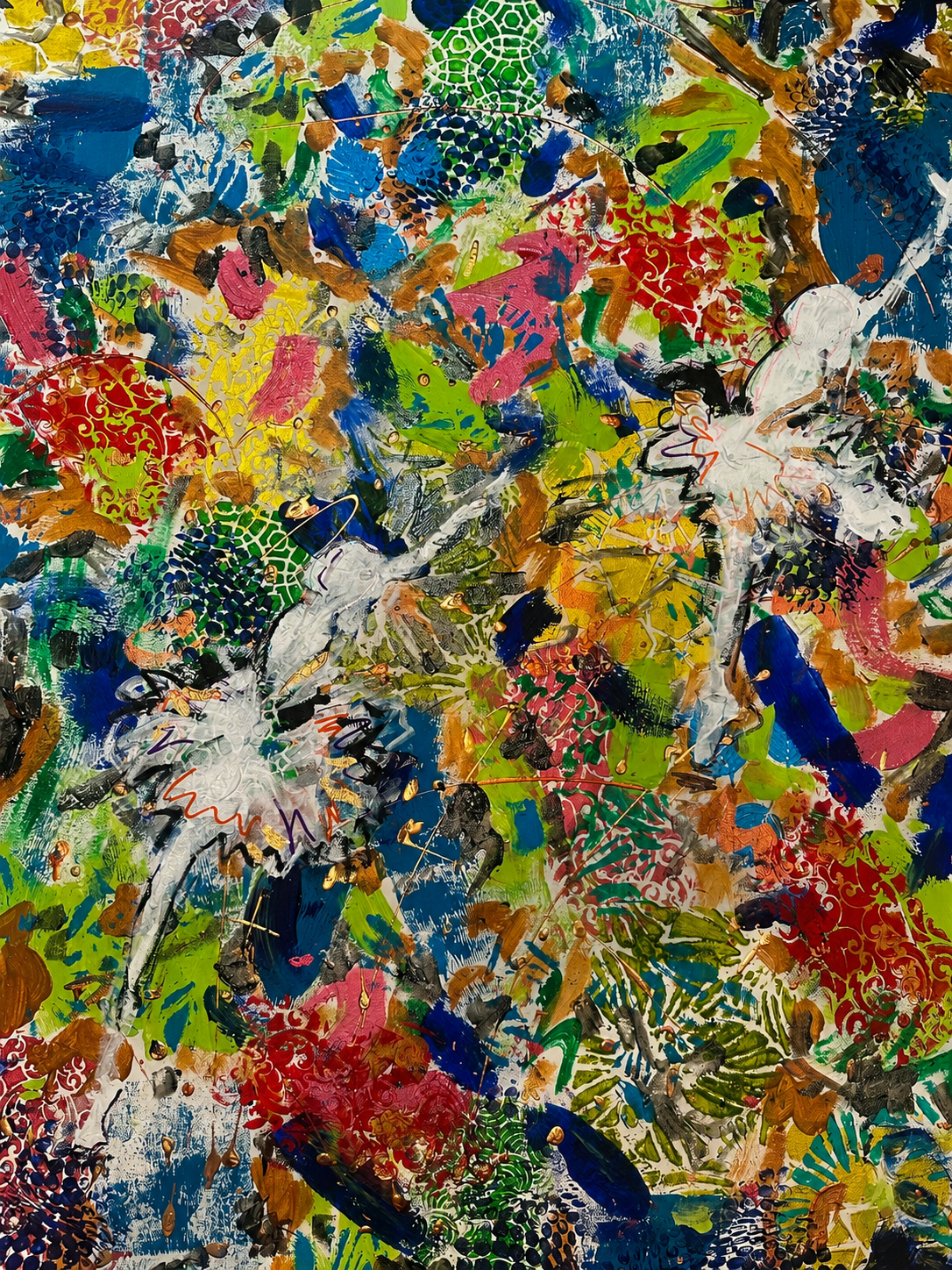Danse tropicale
30x40
Acrylic