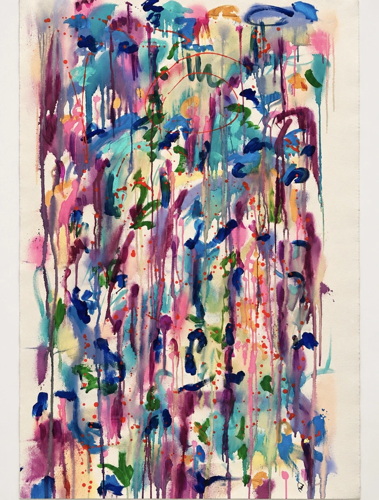 Summer rain
37x 66
Acrylic and dye