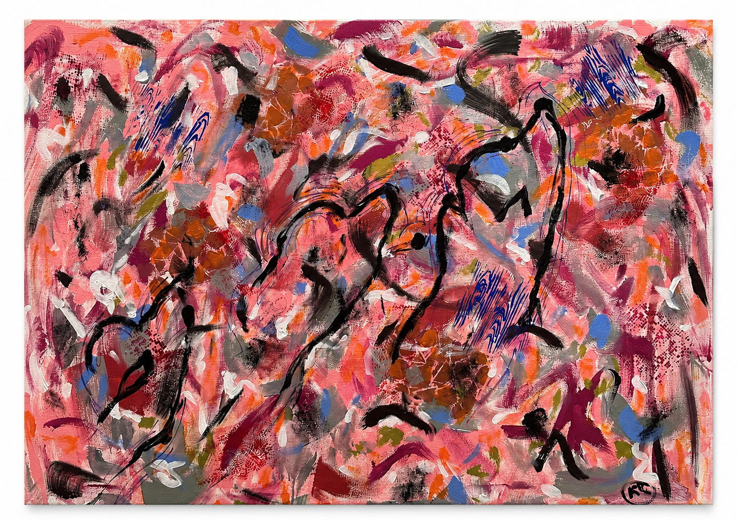 Me and my shadow
30x40
Acrylic