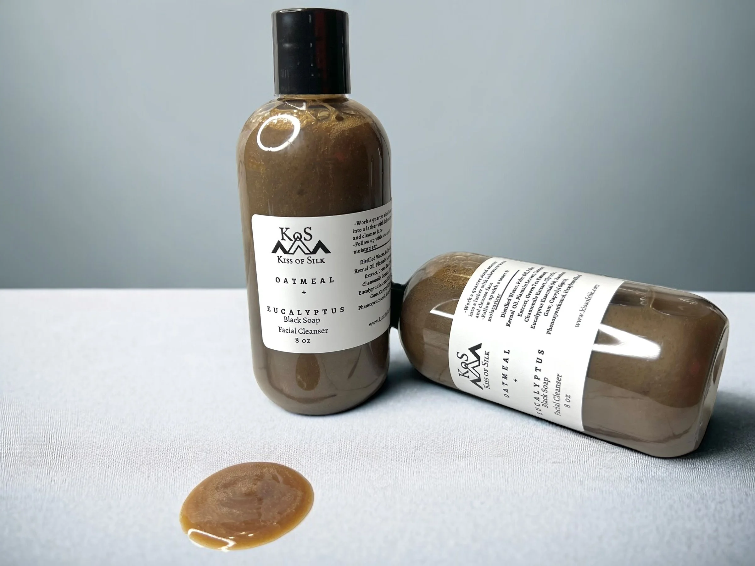 Kiss of Silk | Liquid Black Soap Legacy Pre-Order