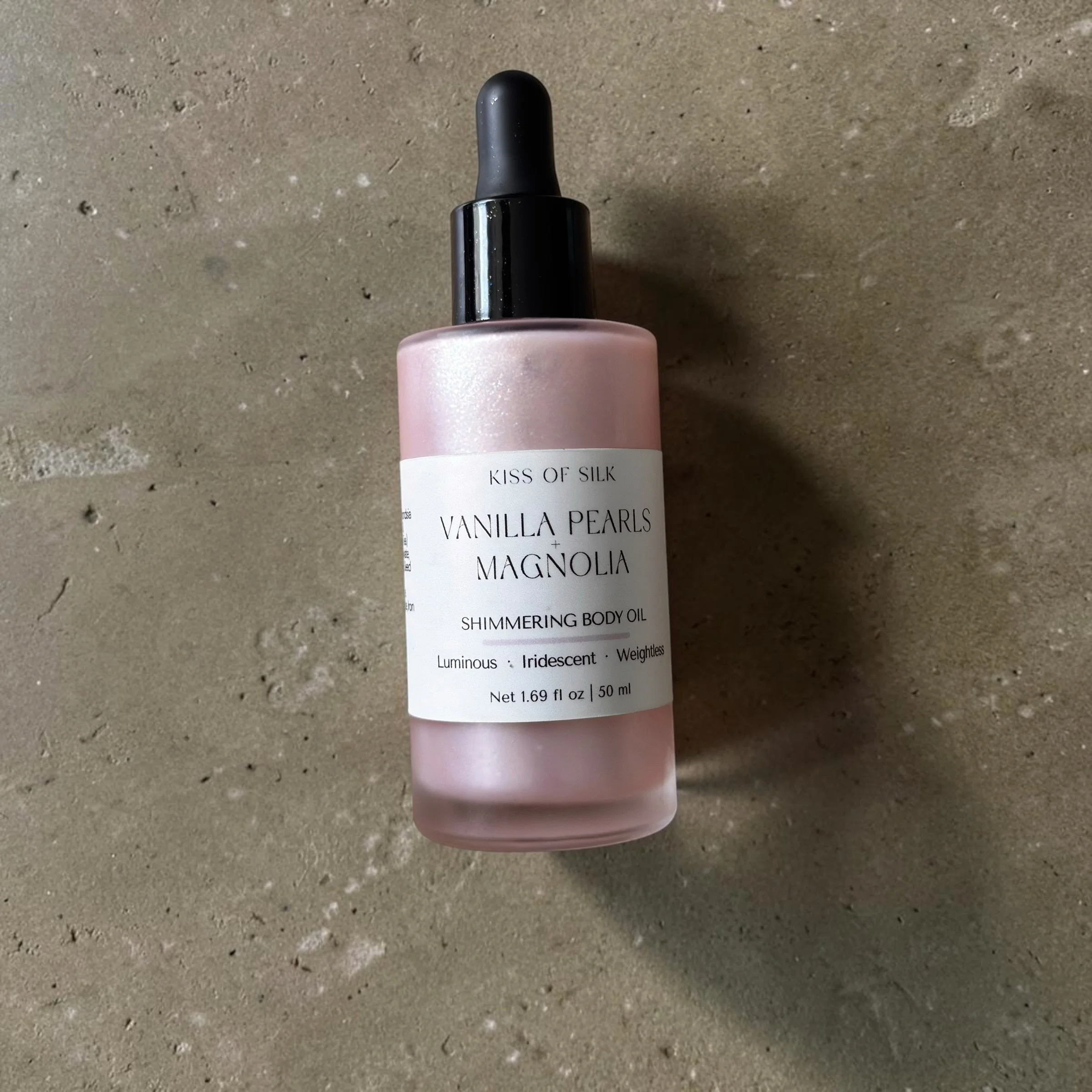 Vanilla Pearls + Magnolia Shimmering Body Oil