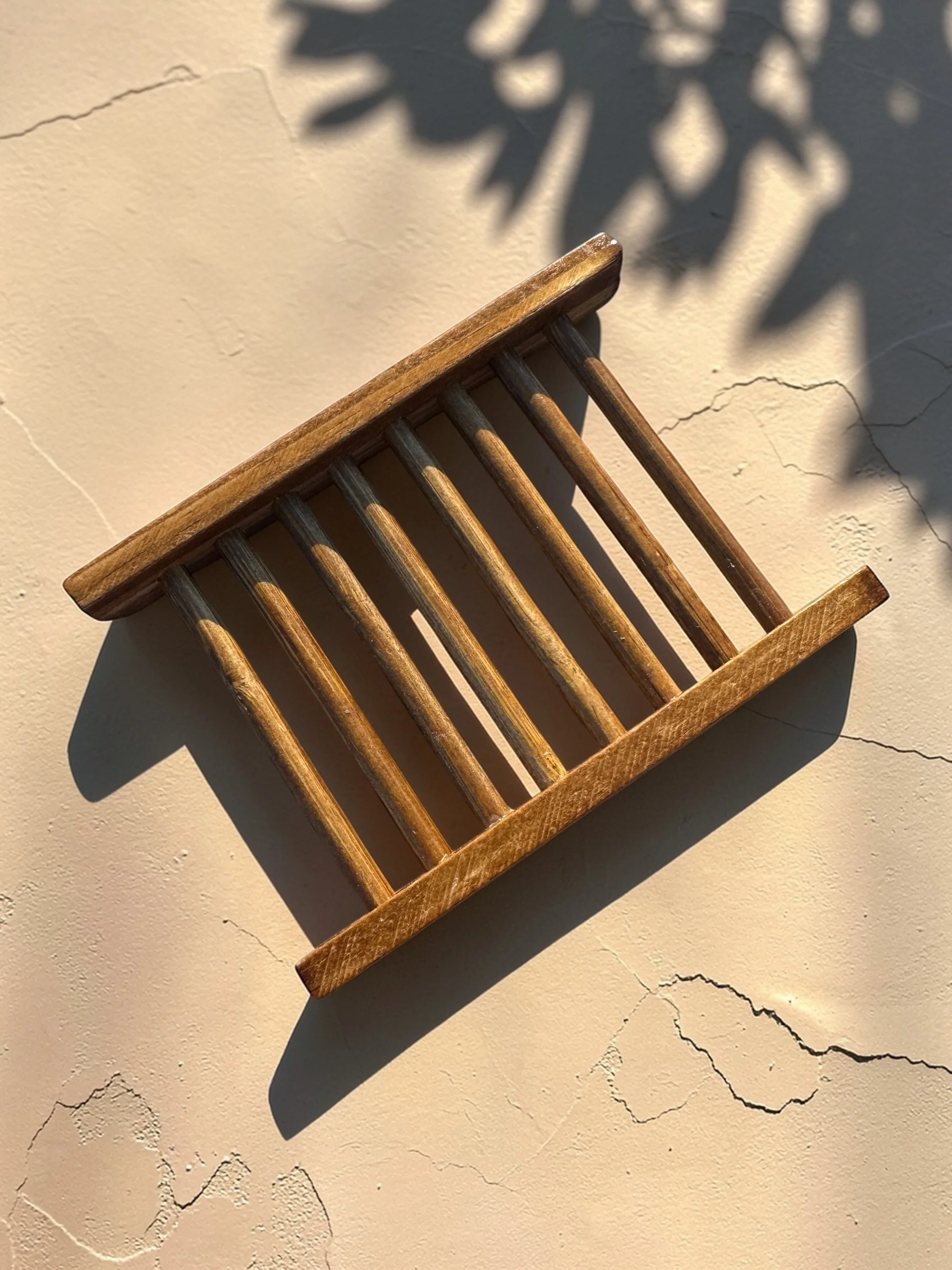 Bamboo Soap Holder