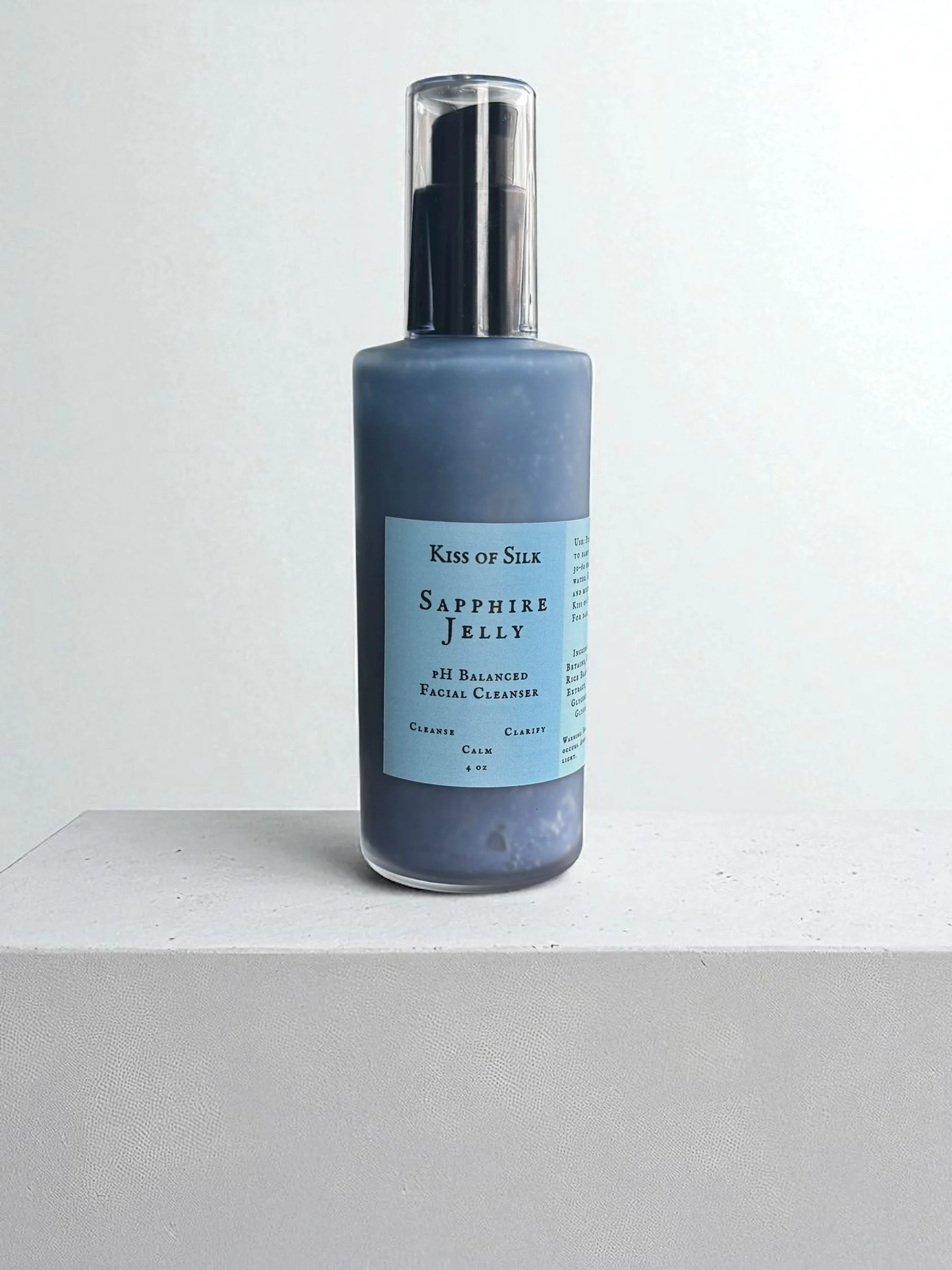 Sapphire Jelly pH Balanced Facial Cleanser