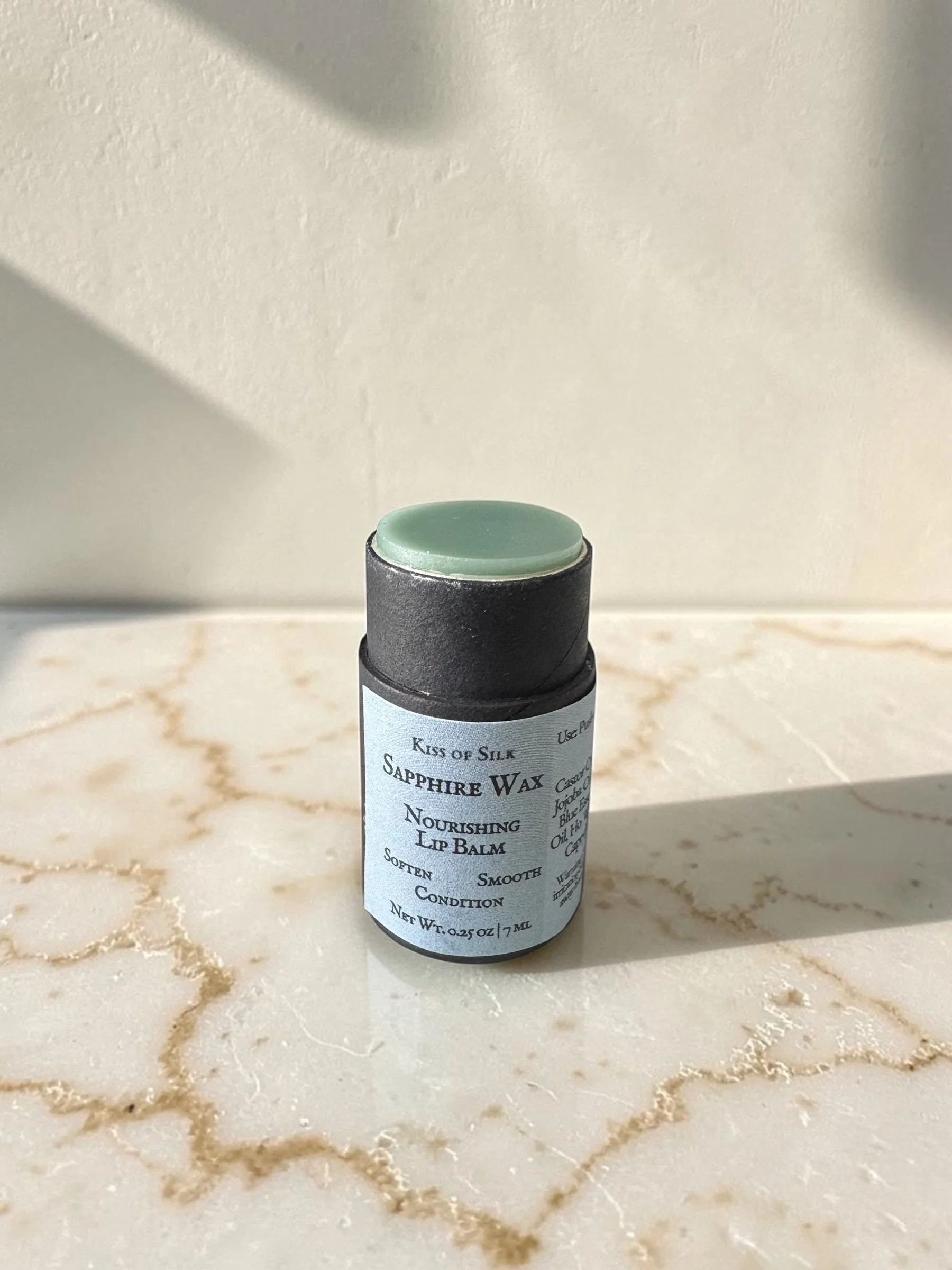 Sapphire Wax Lip Balm