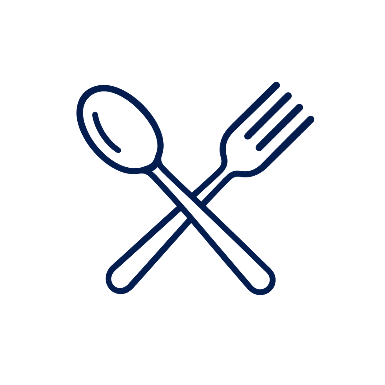 Bayberry Retreat dining icon representing nearby restaurants and dining options.